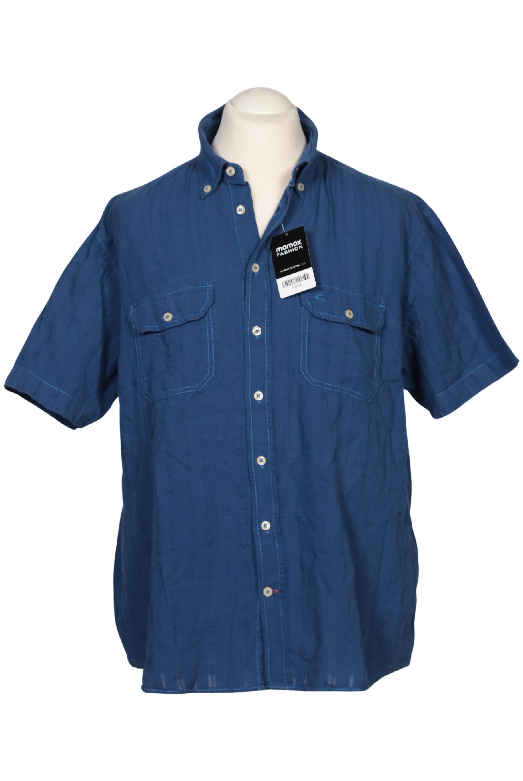 

camel active Herren Hemd, blau, Gr. 54