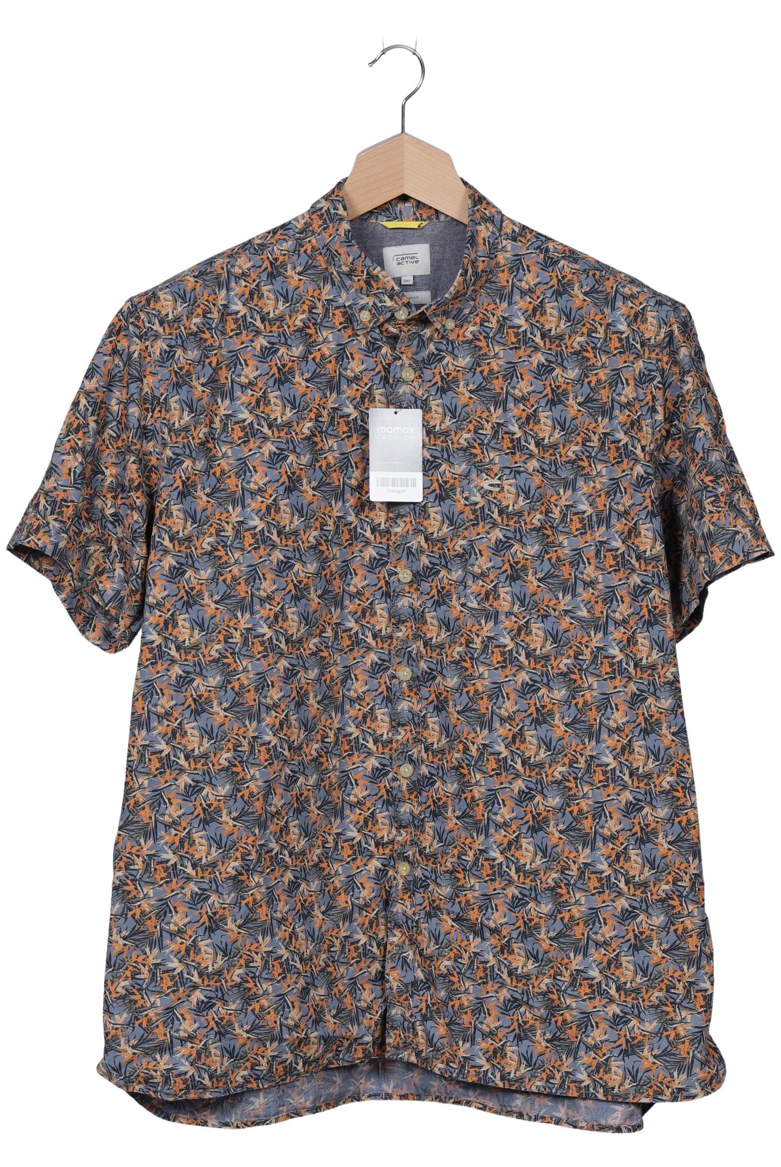 

camel active Herren Hemd, mehrfarbig, Gr. 58