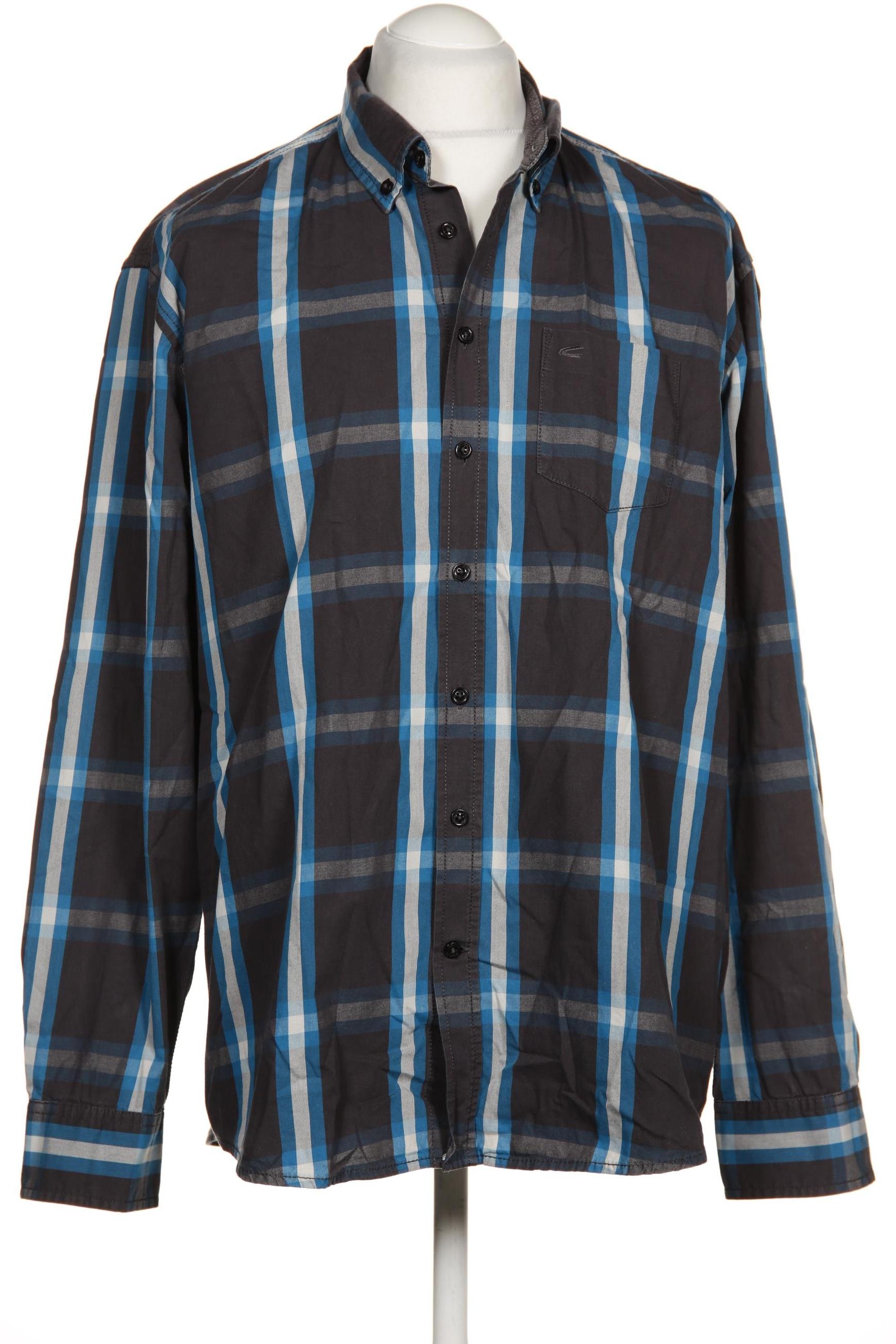 

camel active Herren Hemd, grau, Gr. 54
