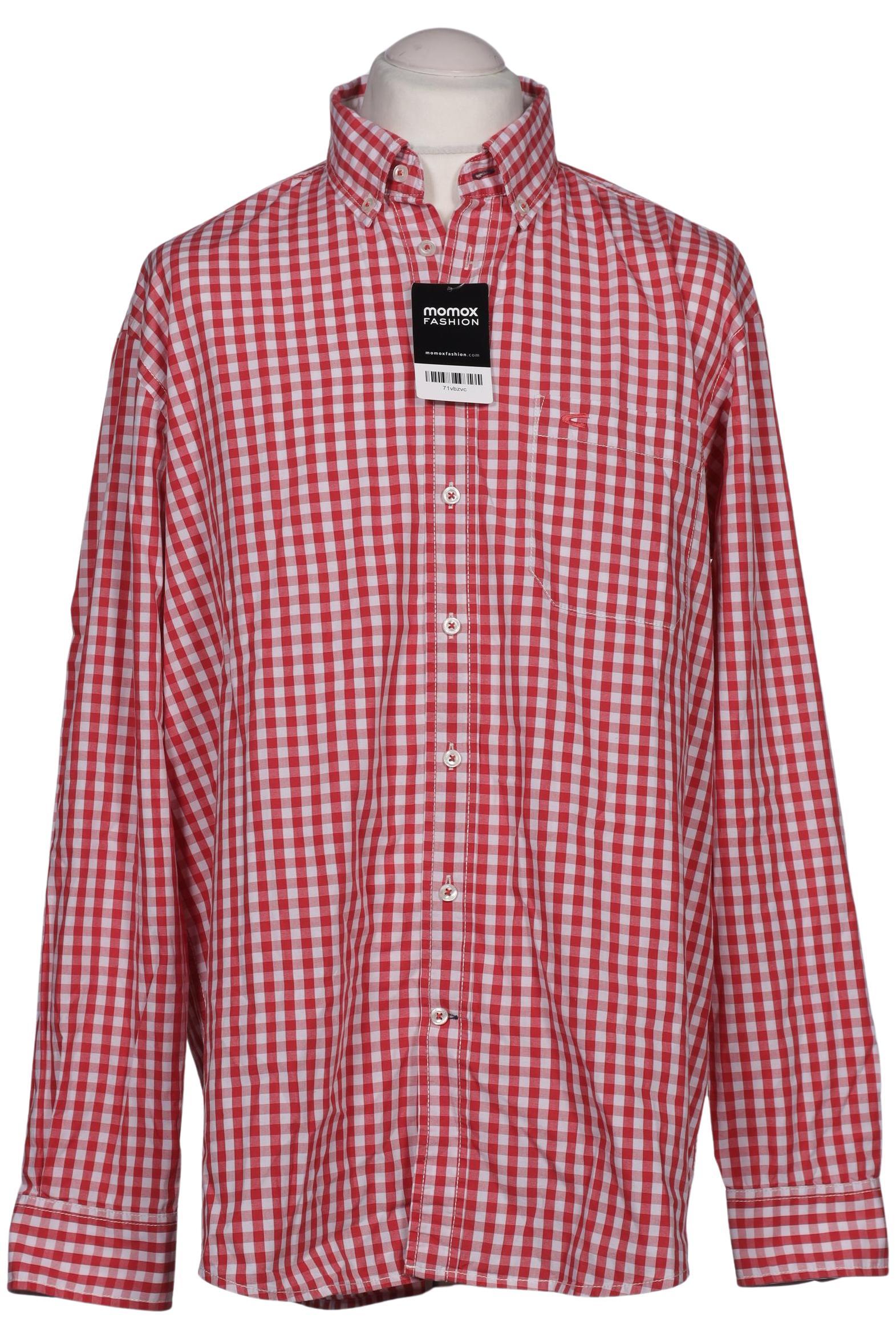 

camel active Herren Hemd, rot, Gr. 54