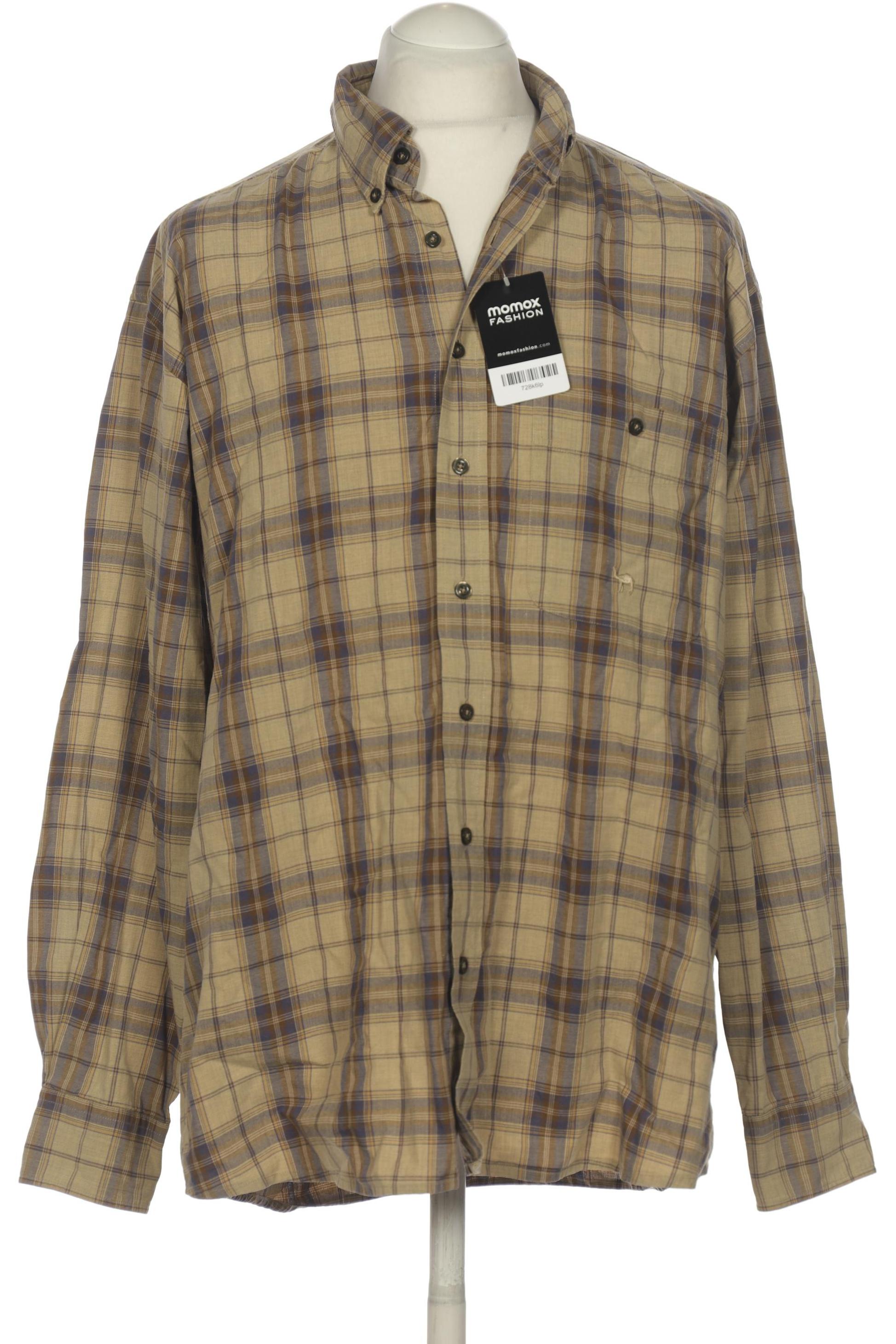 

camel active Herren Hemd, beige, Gr. 52
