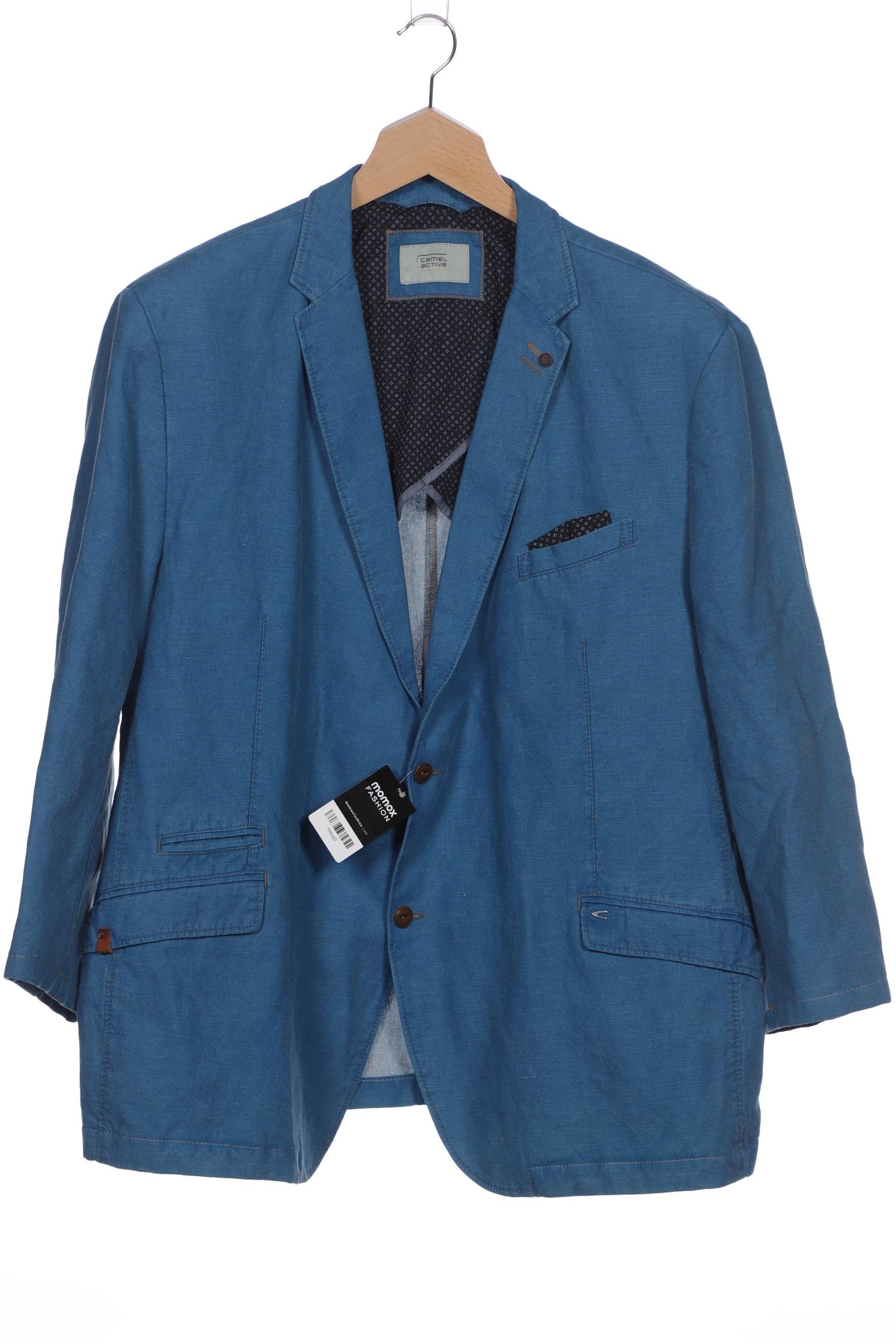 

camel active Herren Sakko, blau, Gr. 34