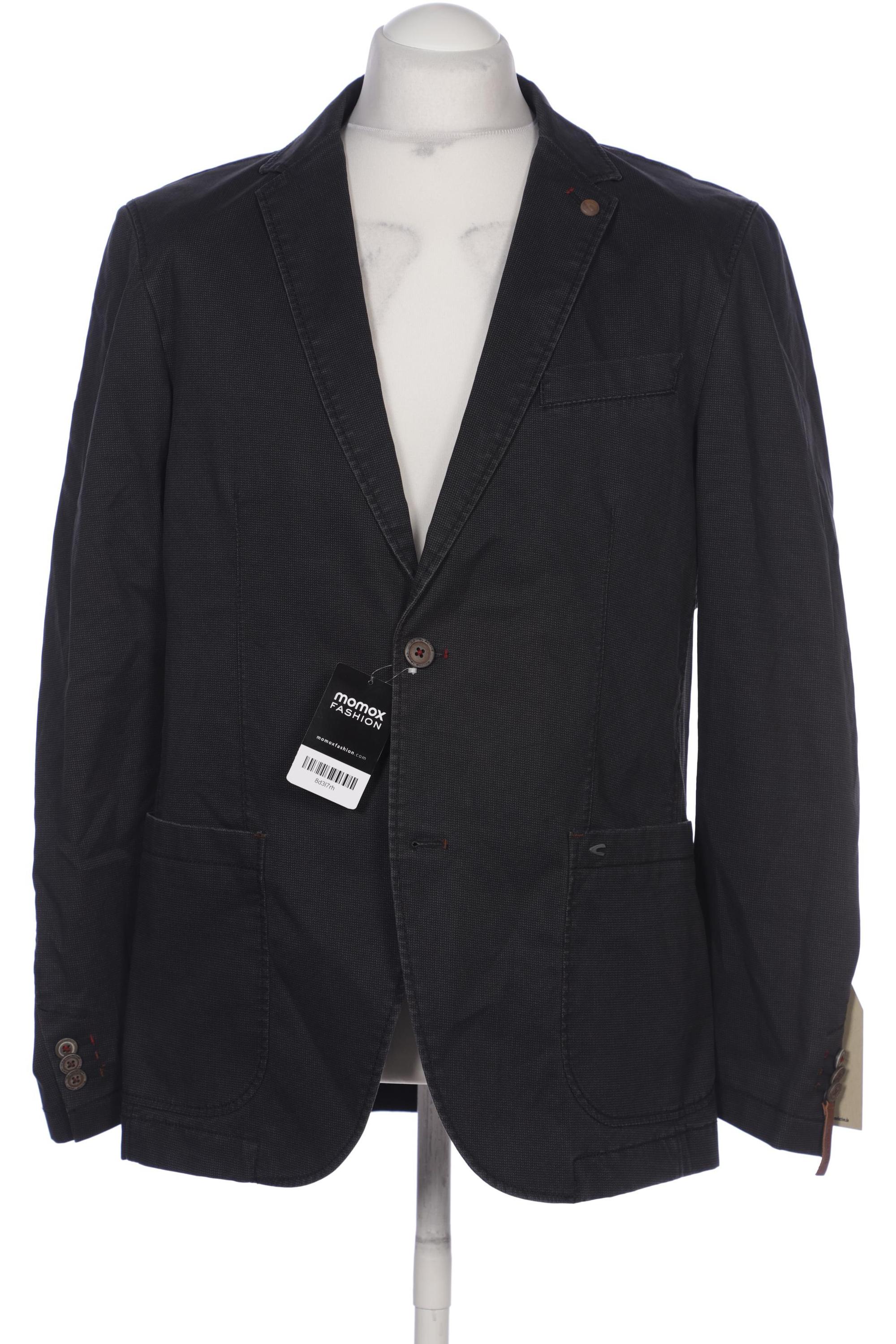 

camel active Herren Sakko, schwarz, Gr. 50