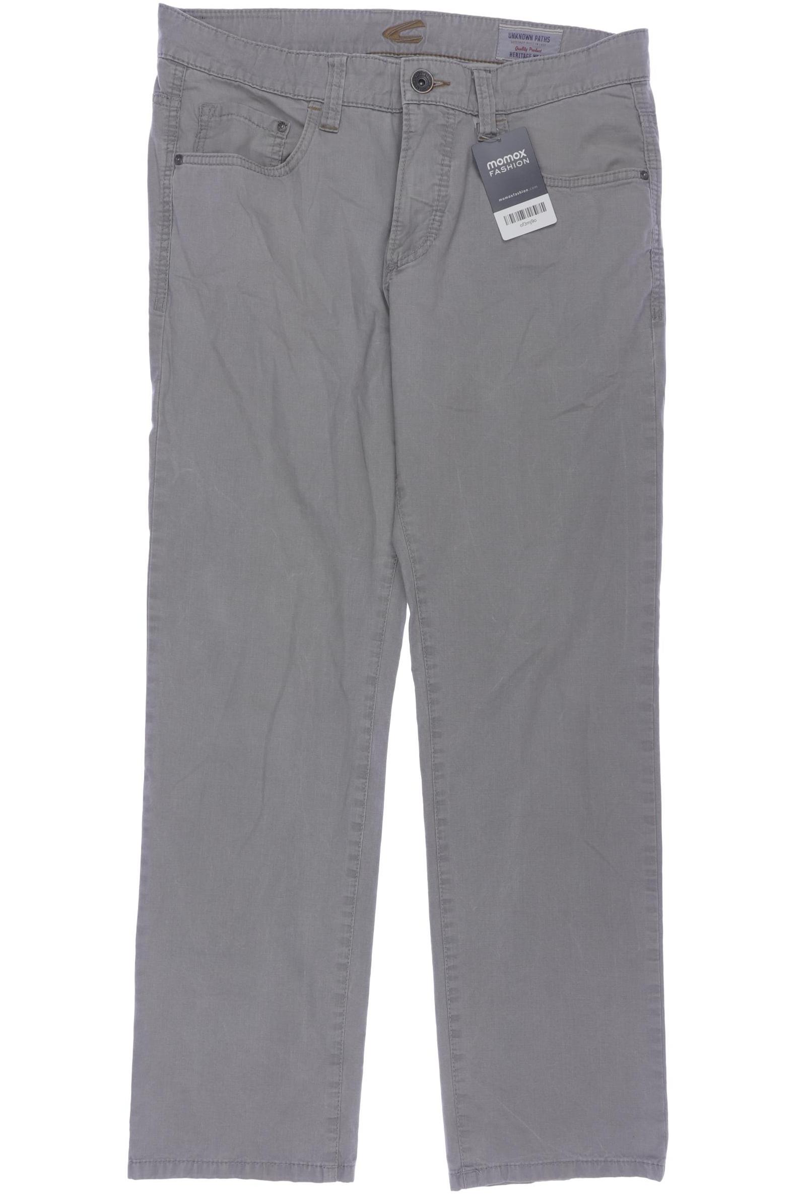 

camel active Herren Stoffhose, grau, Gr. 33