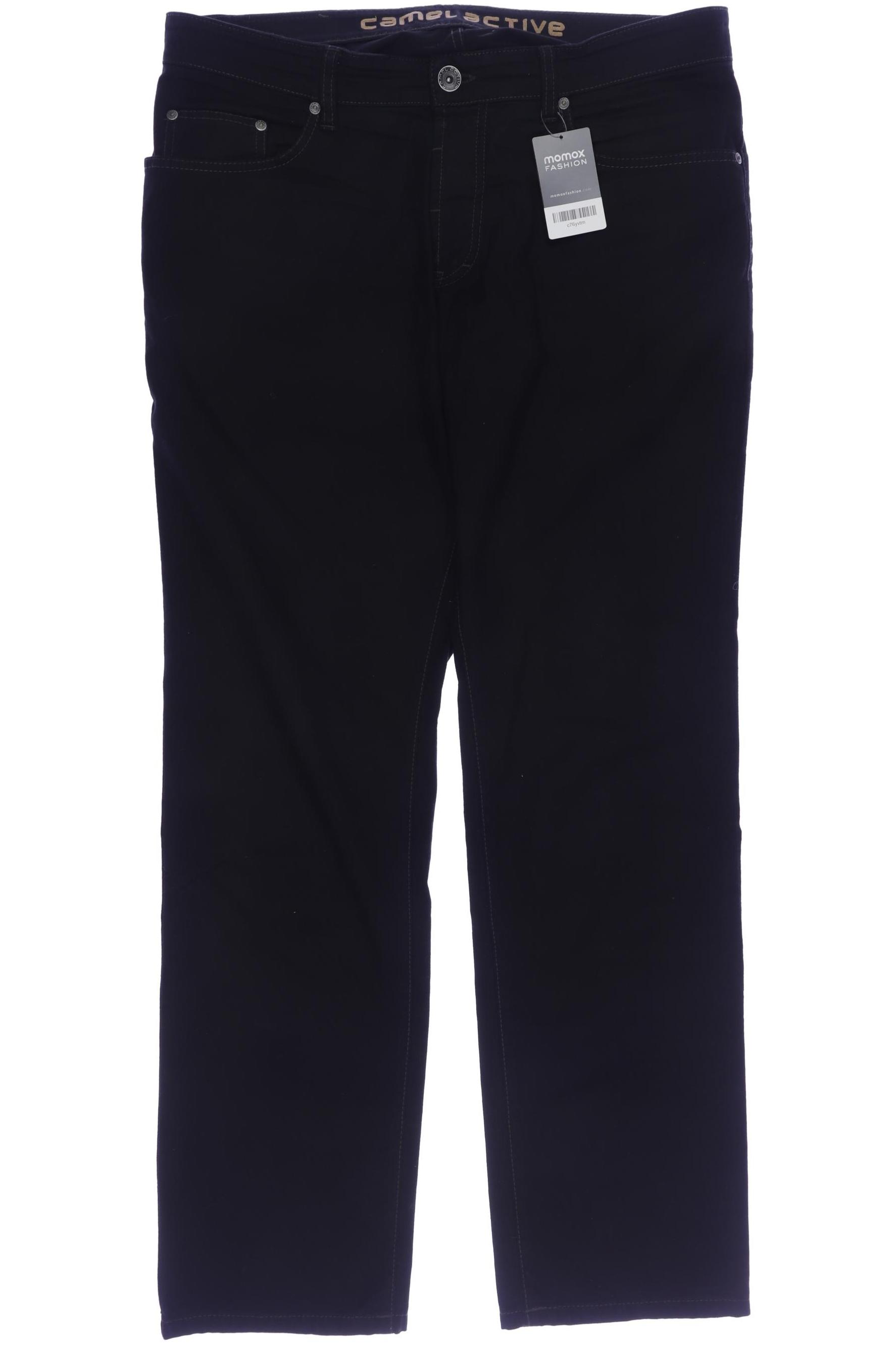 

camel active Herren Jeans, schwarz, Gr. 38