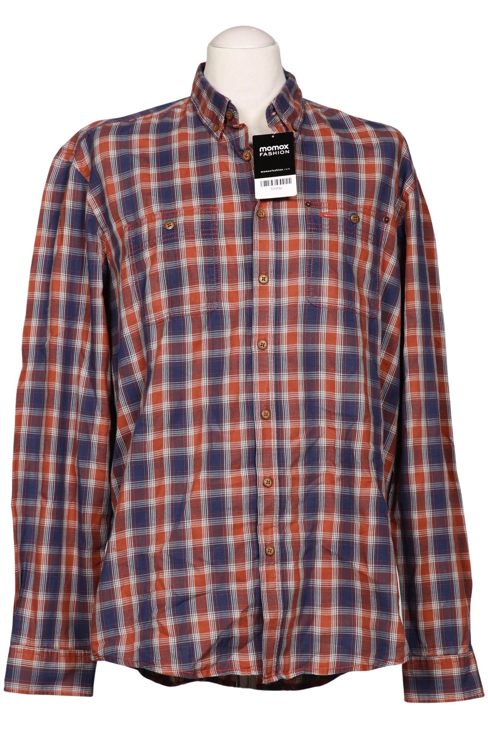 

camel active Herren Hemd, braun, Gr. 52