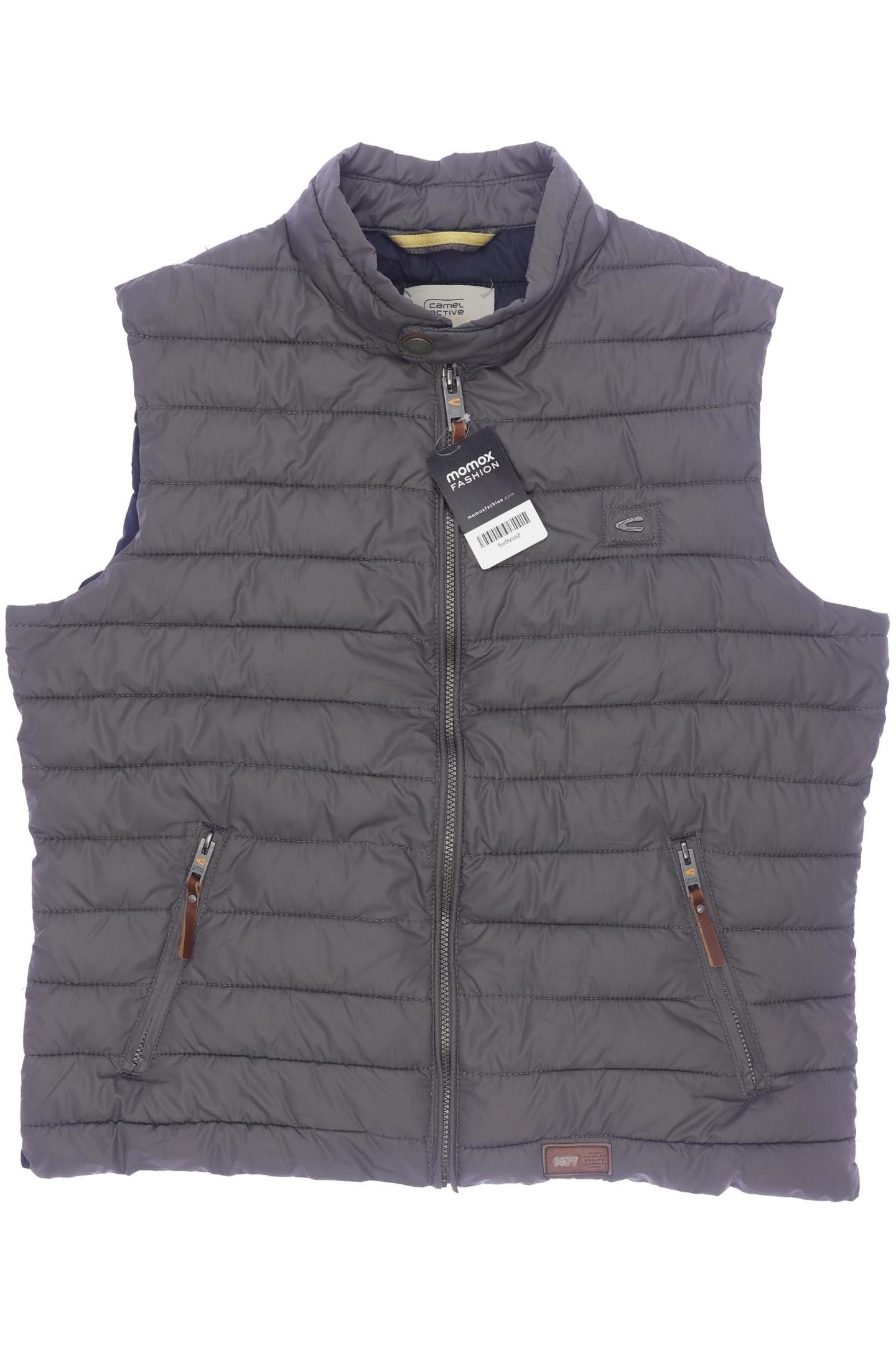

camel active Herren Weste, grau, Gr. 56