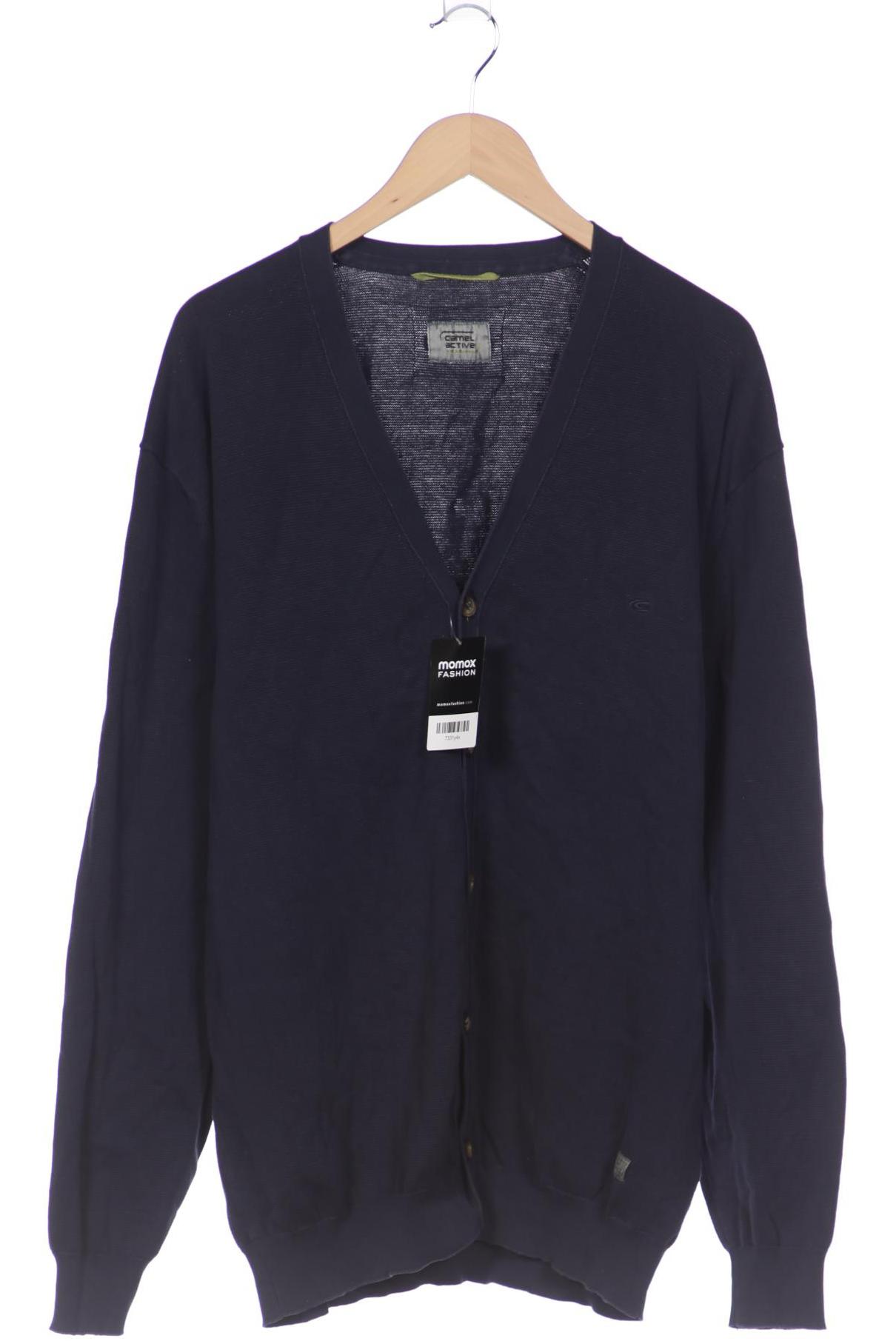 

camel active Herren Strickjacke, marineblau