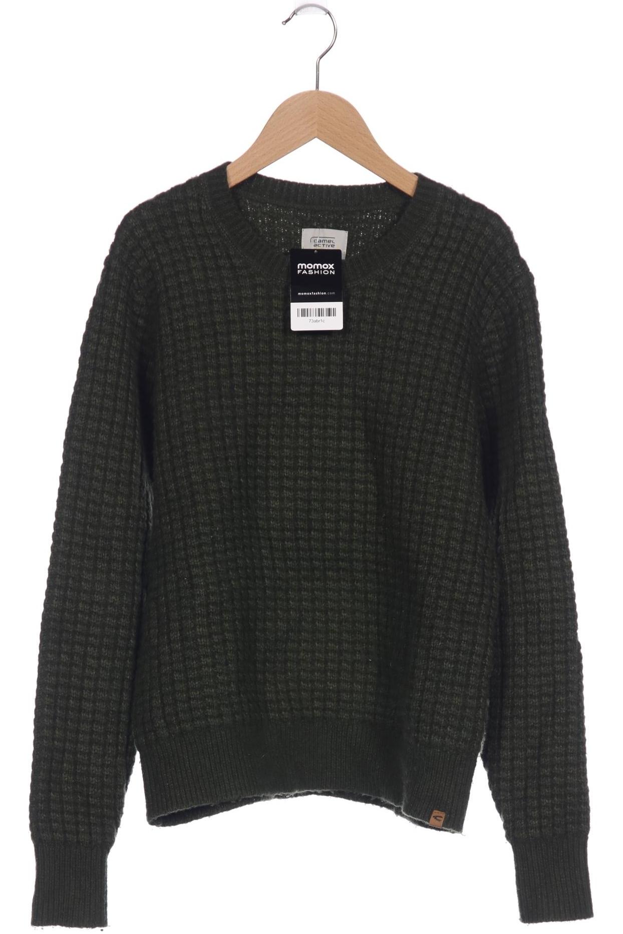 

camel active Herren Pullover, grün, Gr. 46