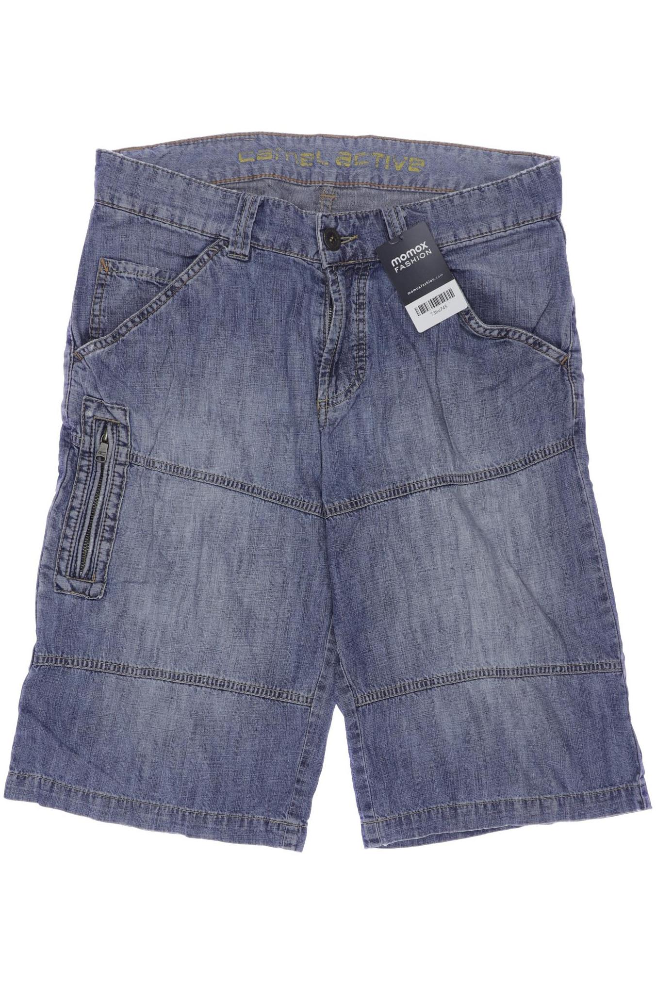 

camel active Herren Shorts, blau, Gr. 48