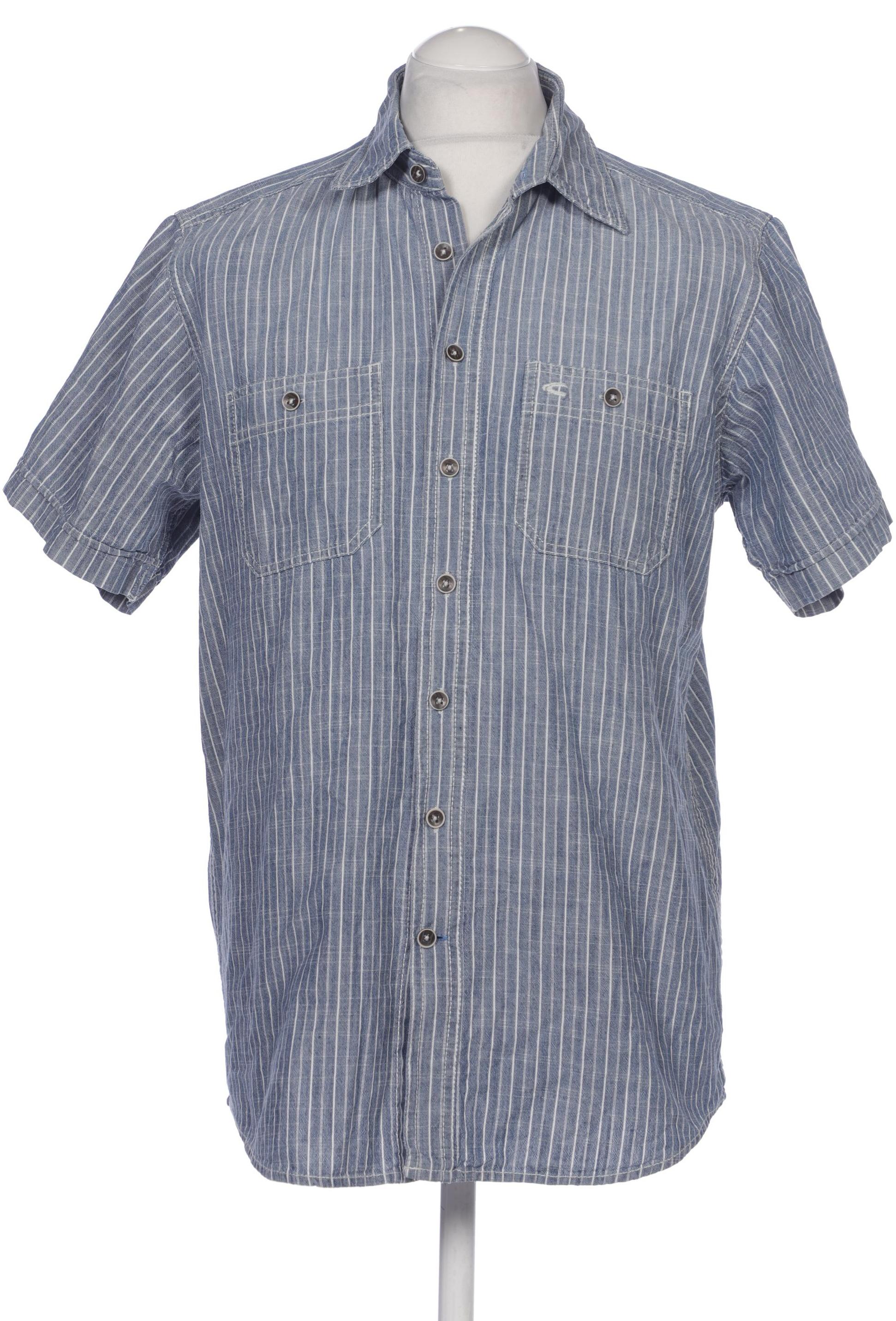 

camel active Herren Hemd, blau, Gr. 52