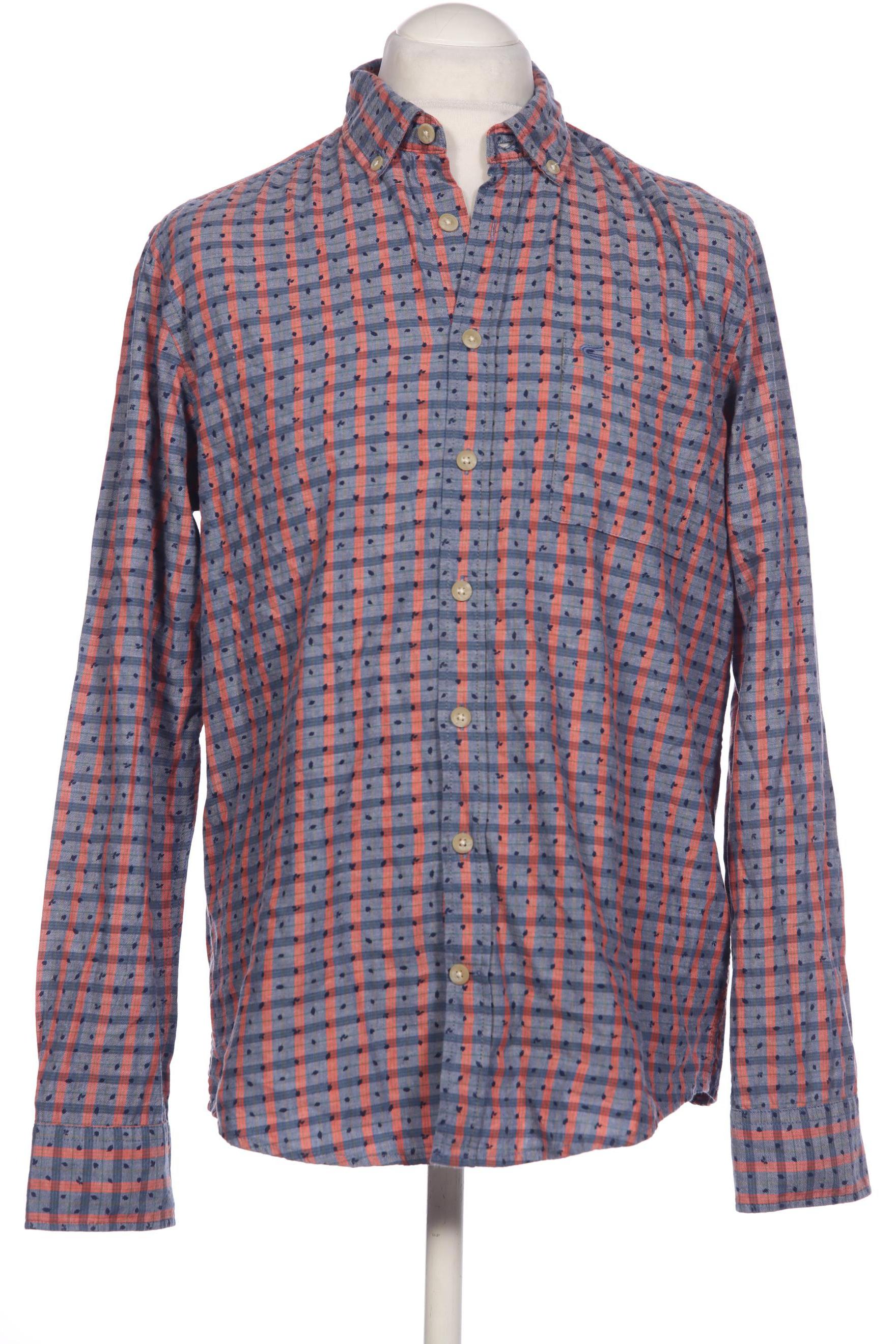 

camel active Herren Hemd, blau, Gr. 48