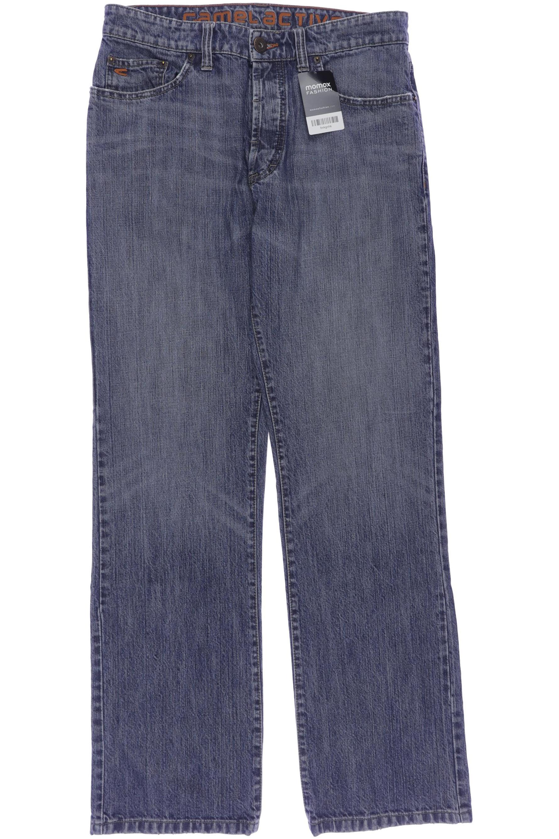 

camel active Herren Jeans, blau, Gr. 33