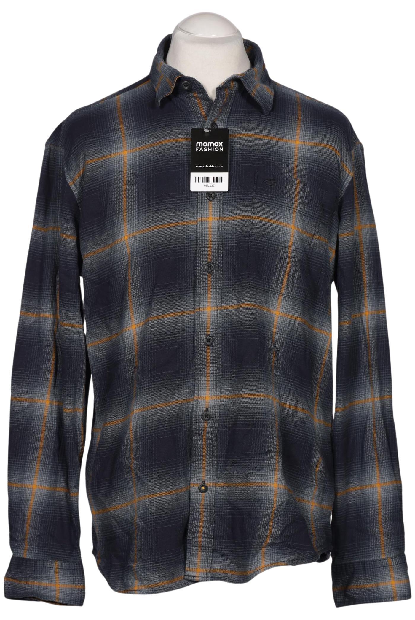 

camel active Herren Hemd, mehrfarbig, Gr. 52