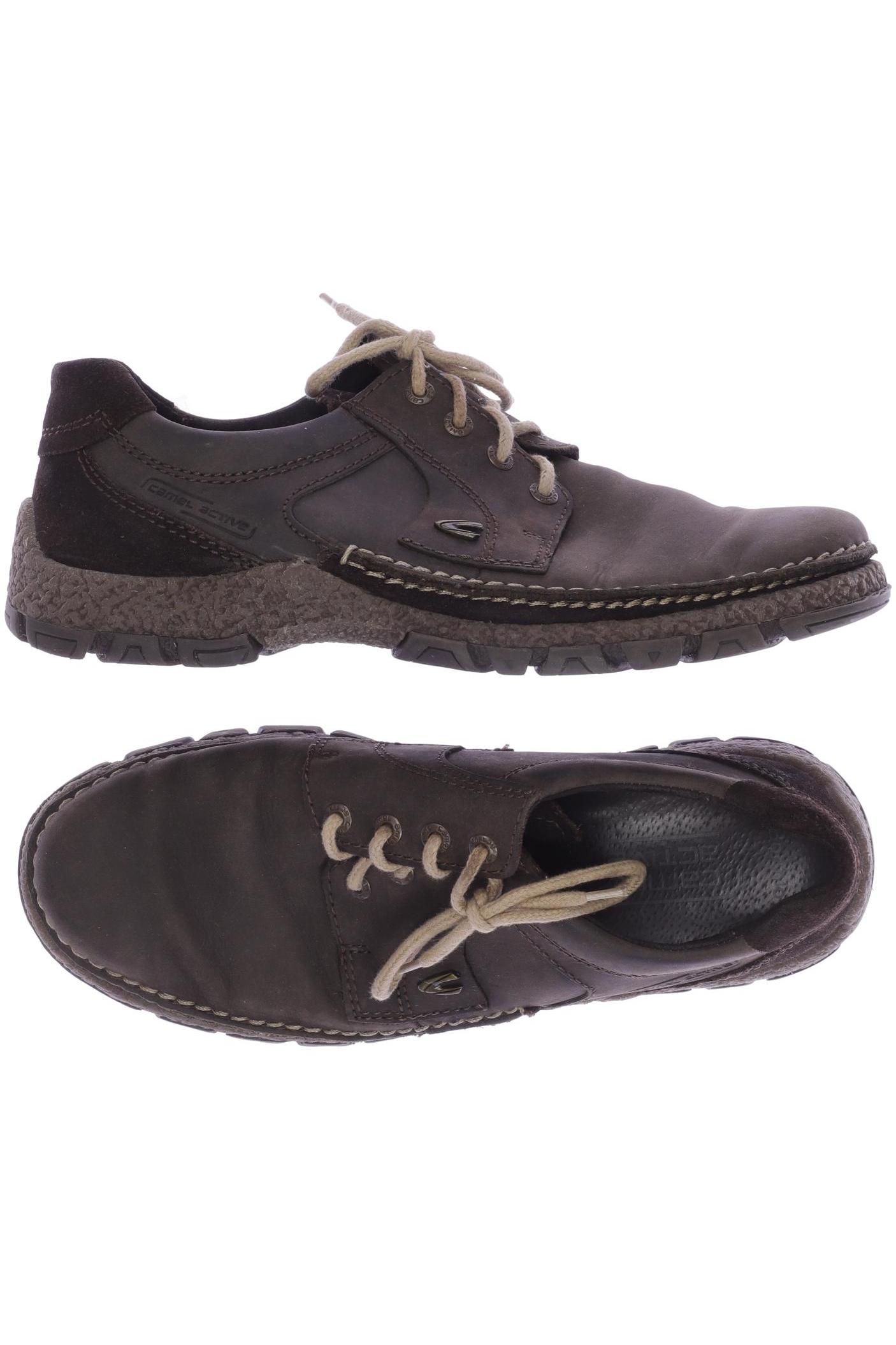 

camel active Herren Halbschuh, braun, Gr. 6.5