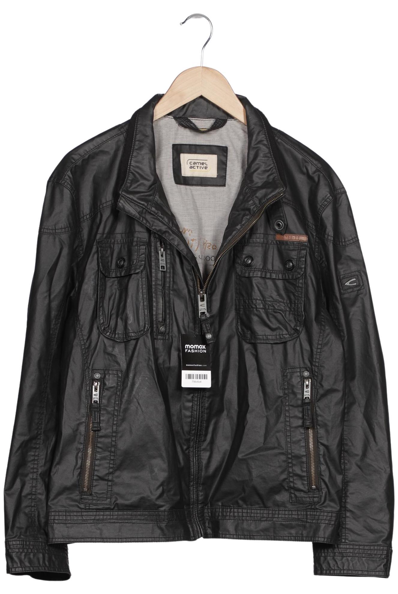 

camel active Herren Jacke, schwarz, Gr. 25