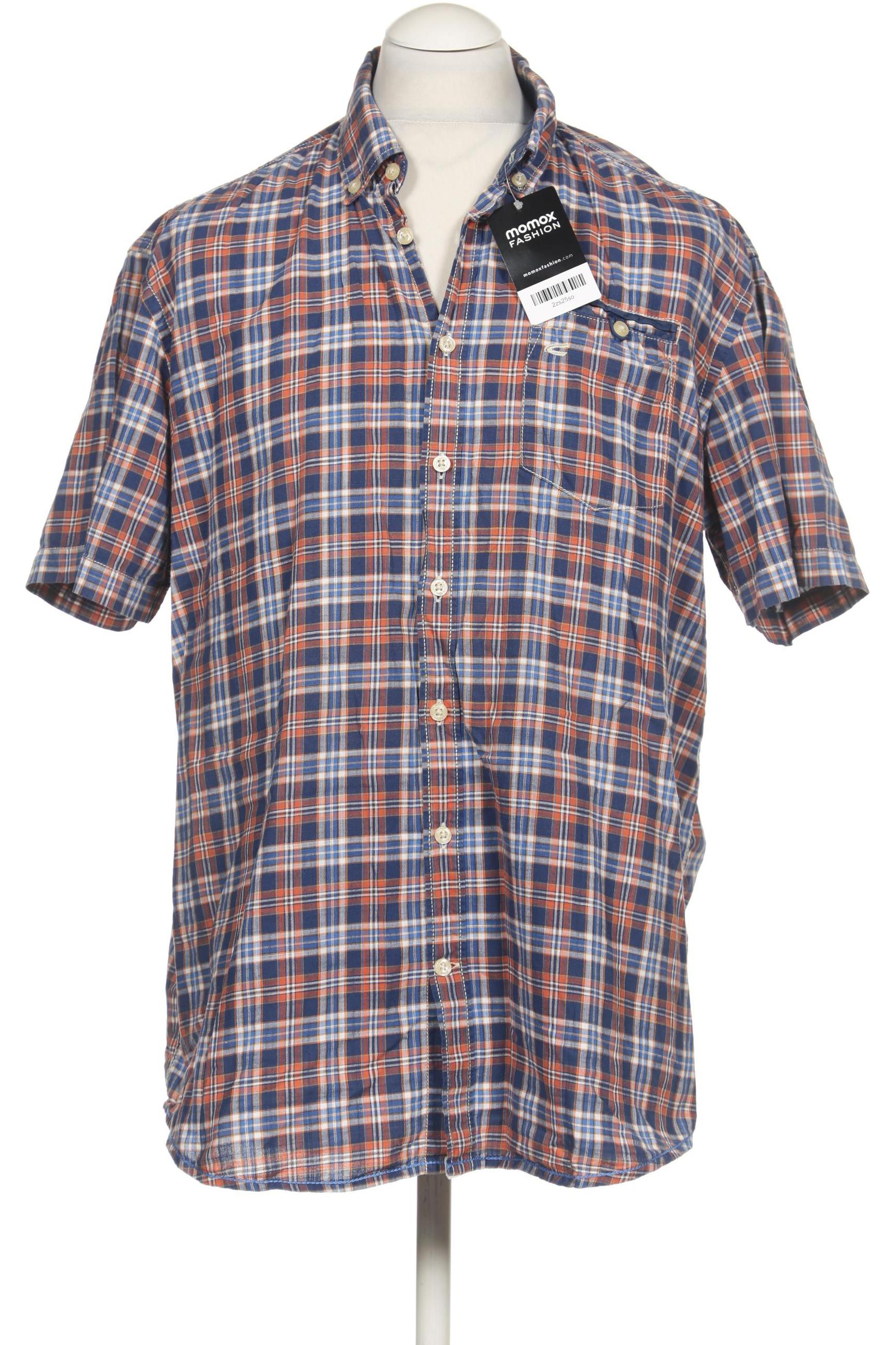 

camel active Herren Hemd, blau, Gr. 52