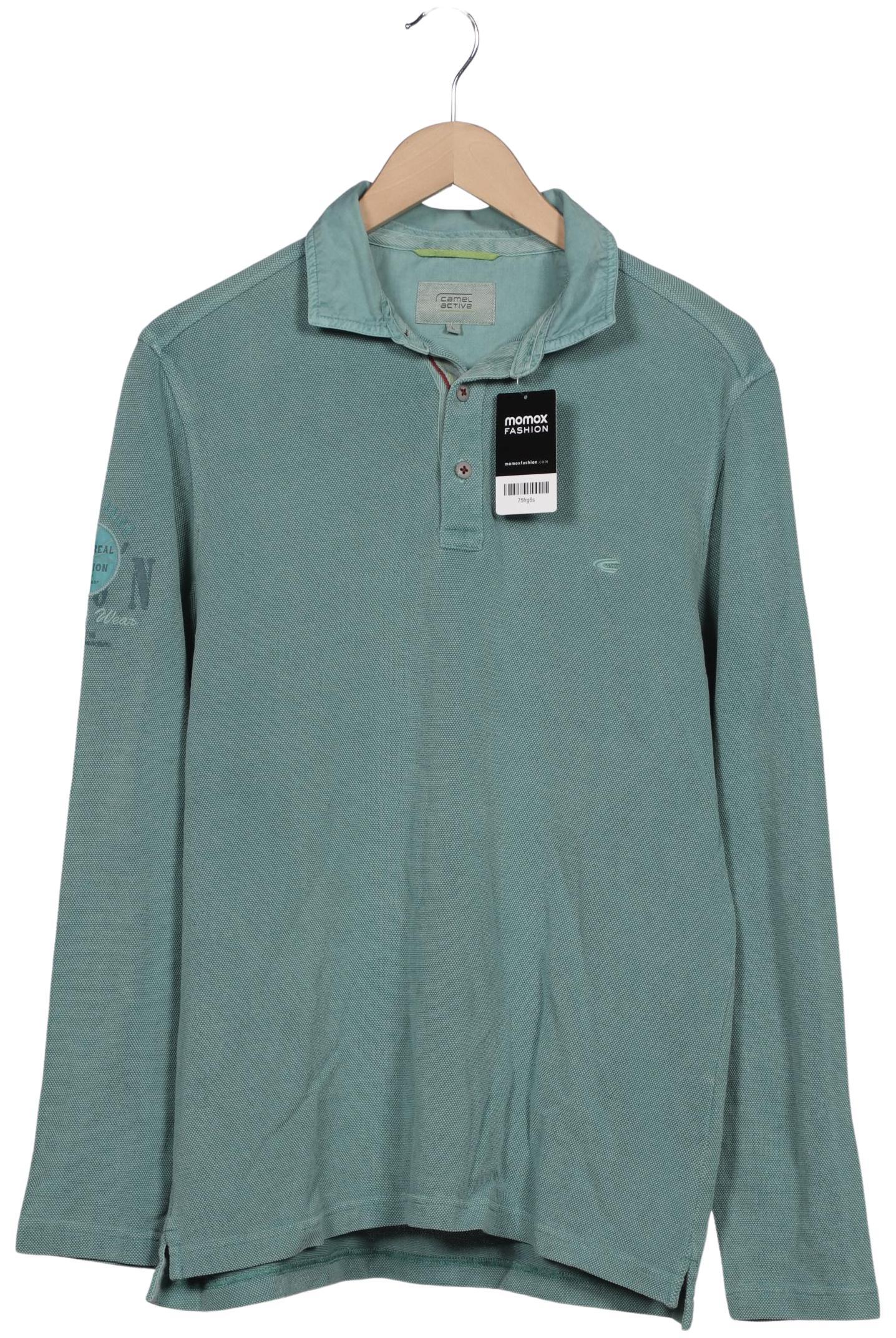 

camel active Herren Poloshirt, türkis, Gr. 52
