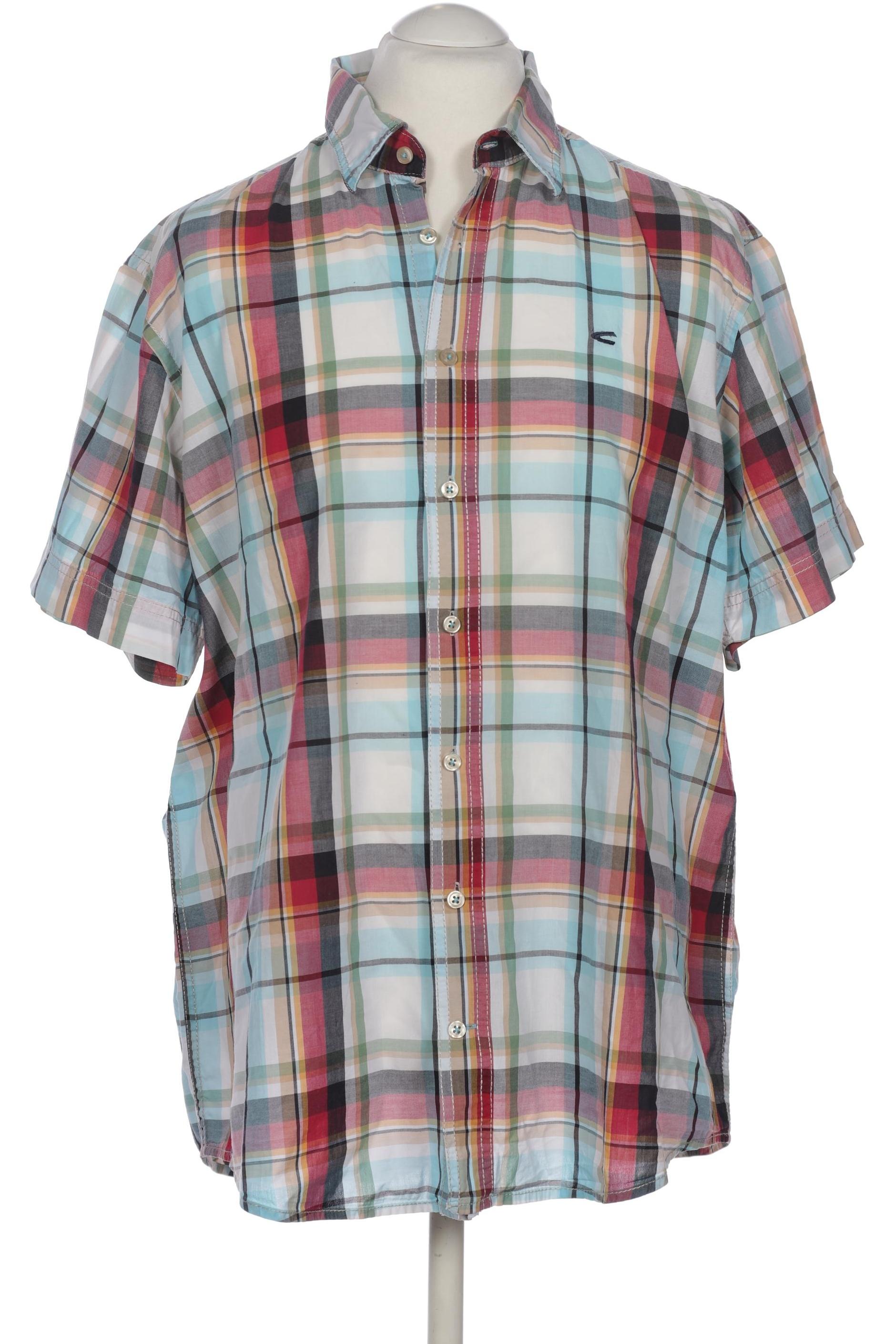 

camel active Herren Hemd, mehrfarbig, Gr. 54