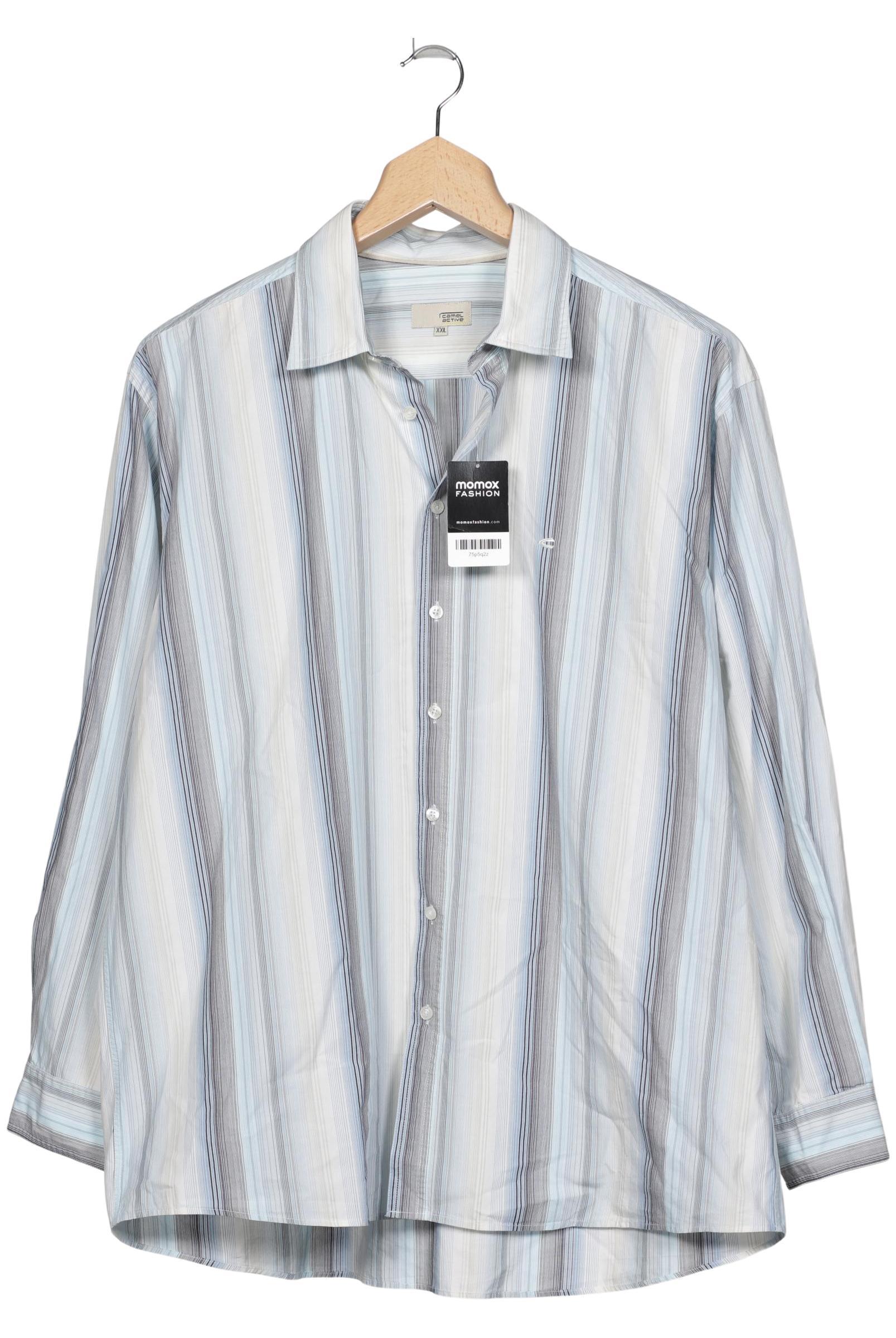 

camel active Herren Hemd, mehrfarbig, Gr. 56