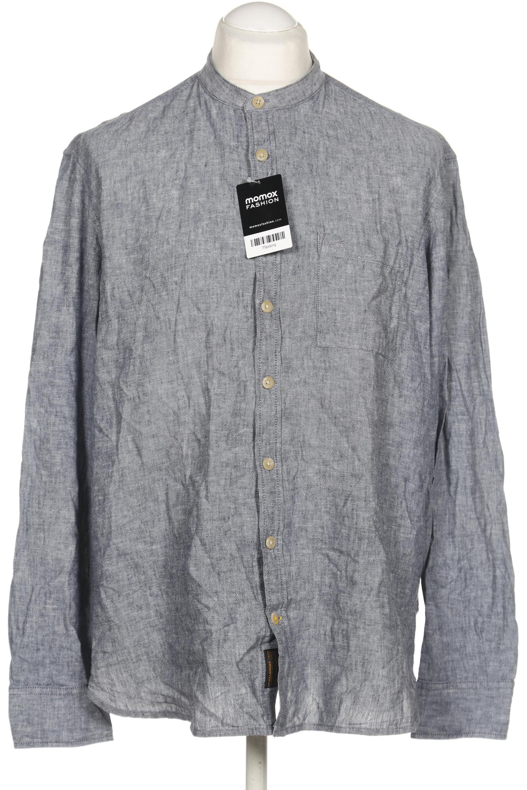 

camel active Herren Hemd, marineblau, Gr. 54