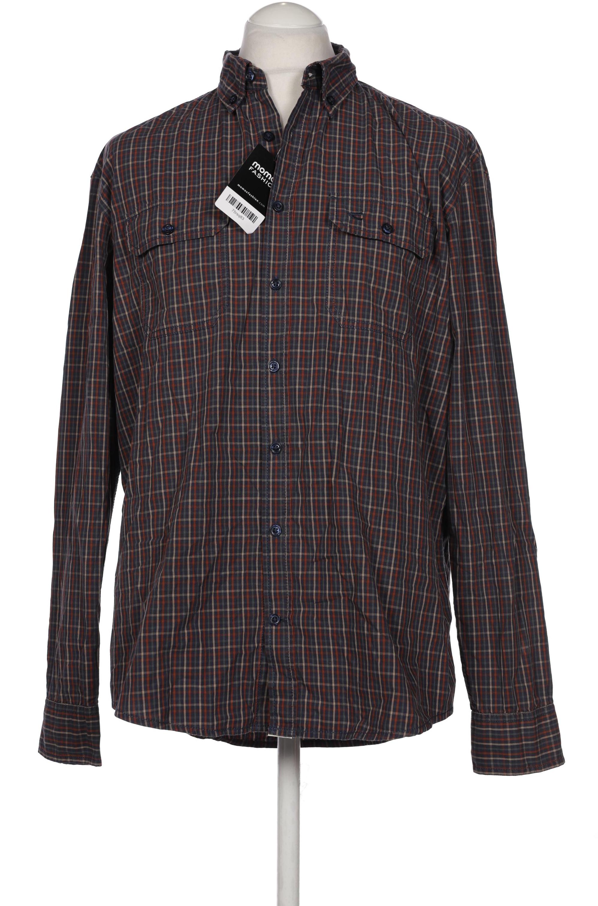 

camel active Herren Hemd, marineblau, Gr. 52