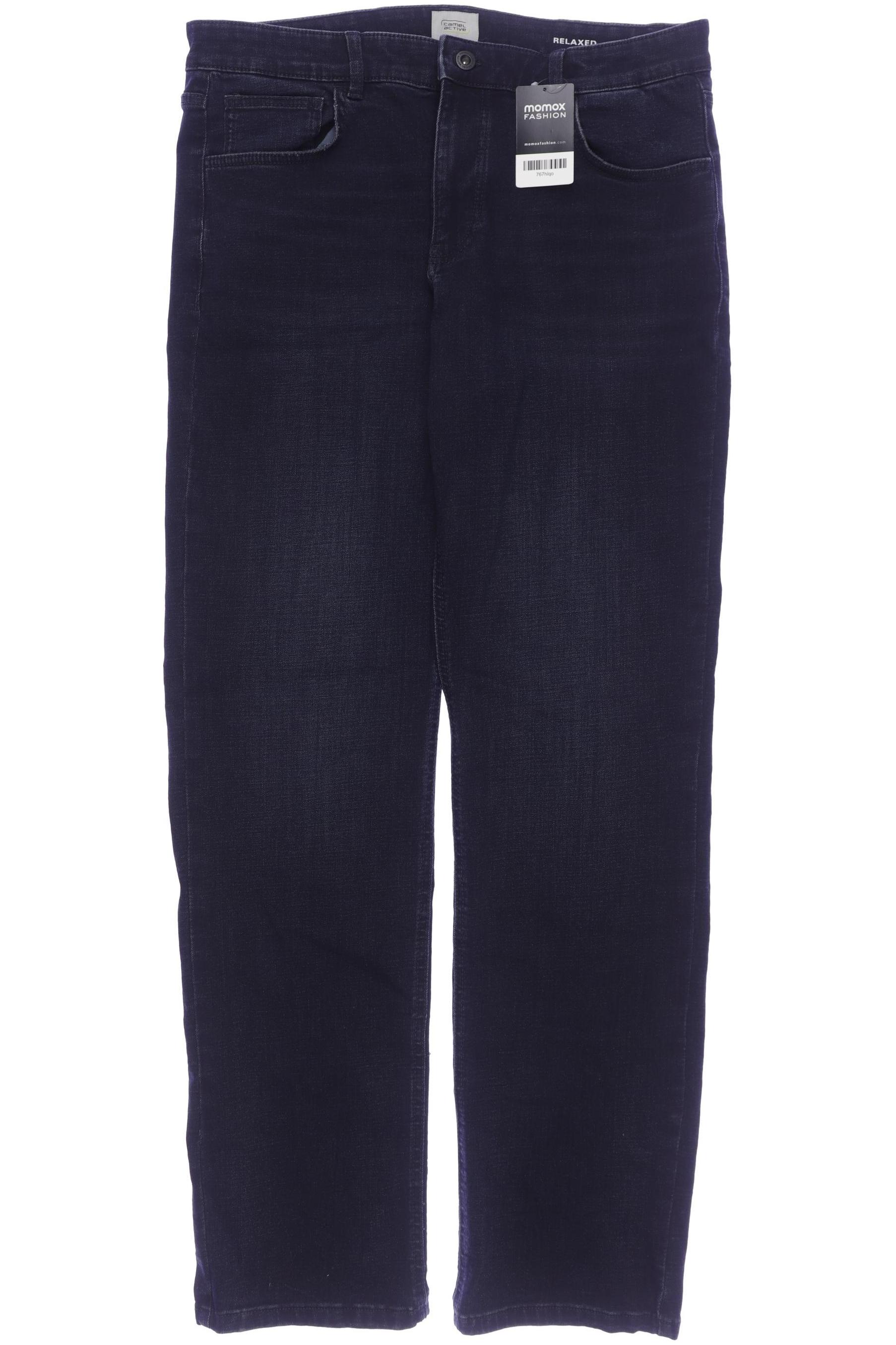 

camel active Herren Jeans, marineblau, Gr. 35