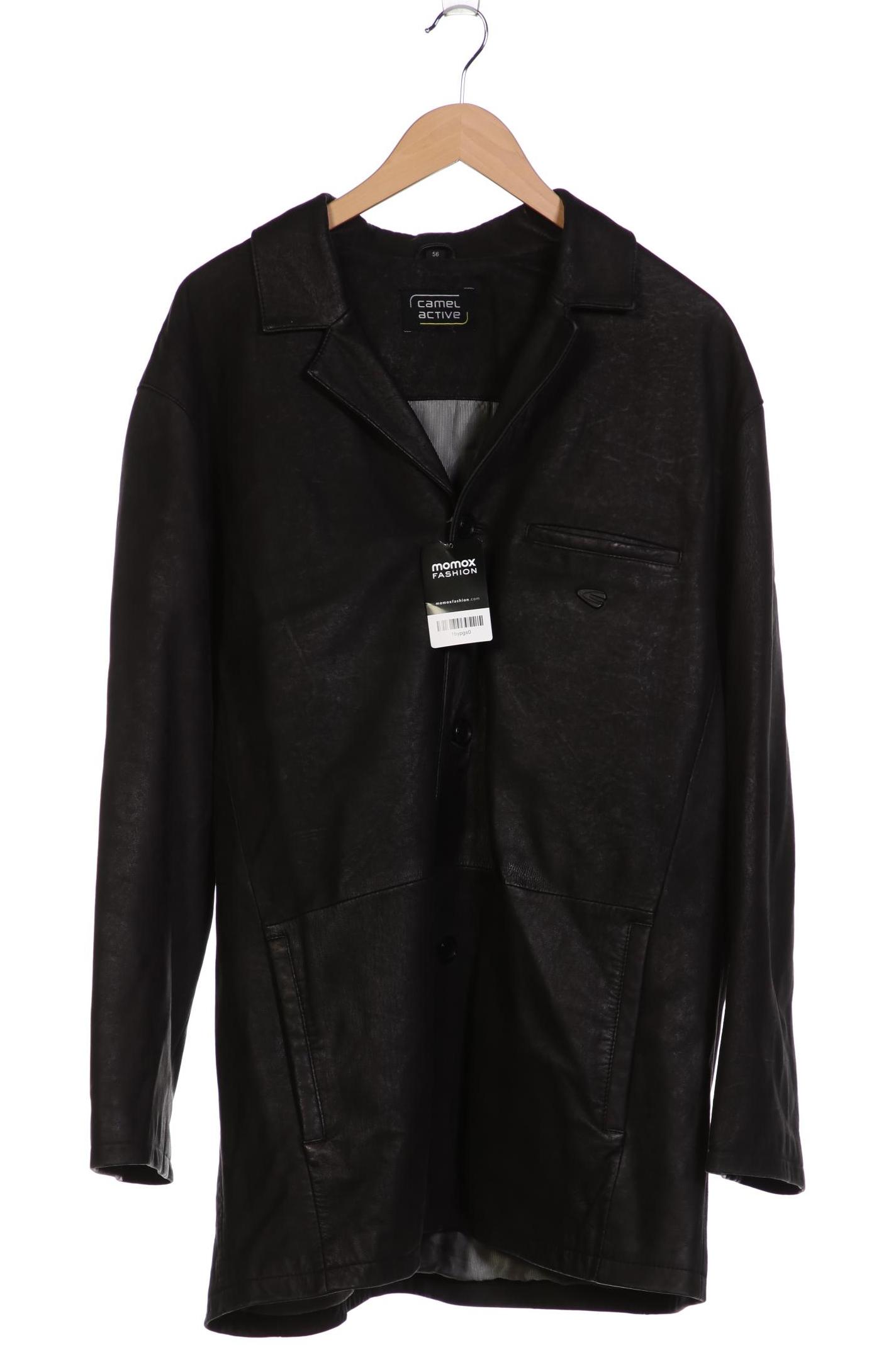 

camel active Herren Jacke, schwarz, Gr. 56