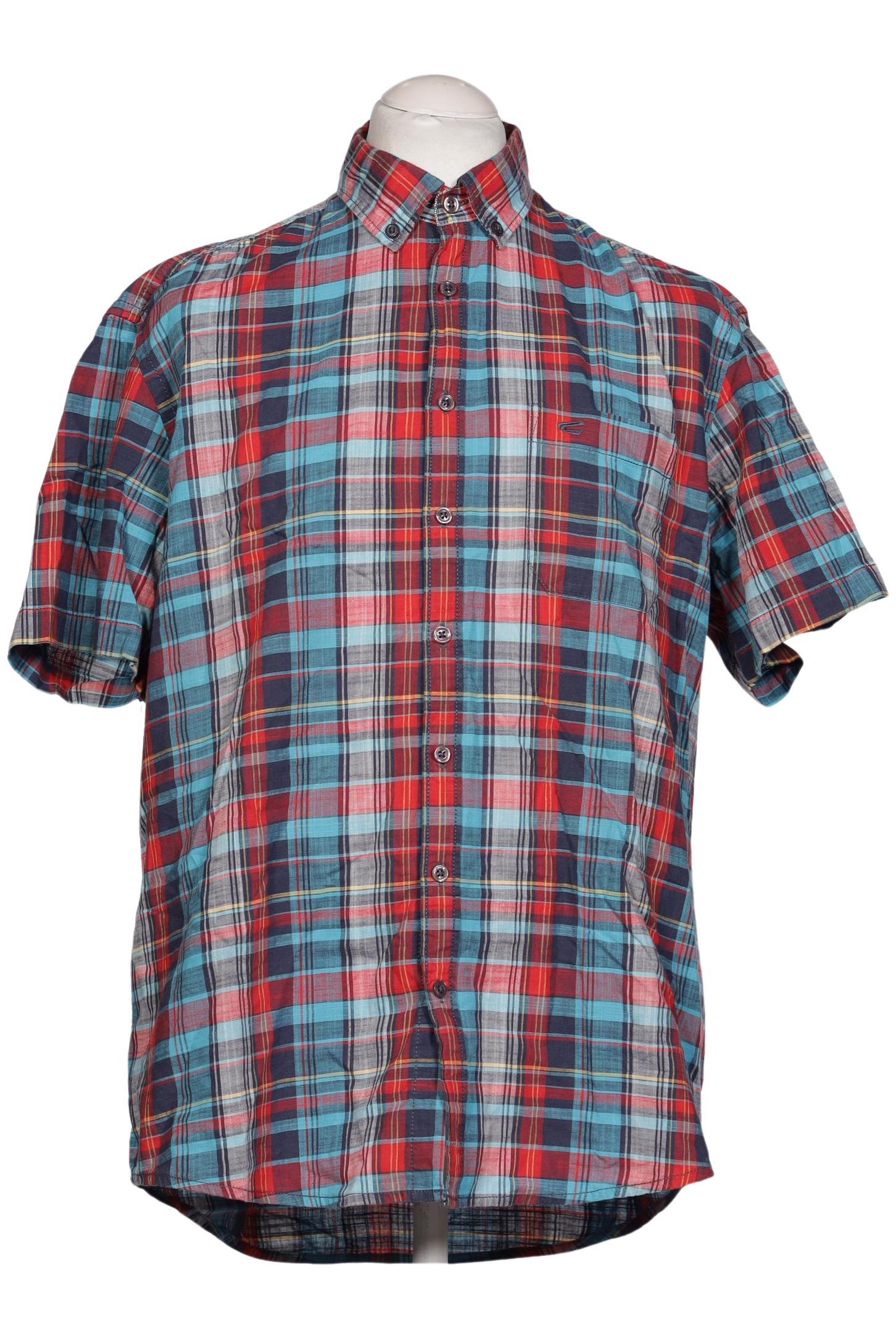 

camel active Herren Hemd, mehrfarbig, Gr. 52