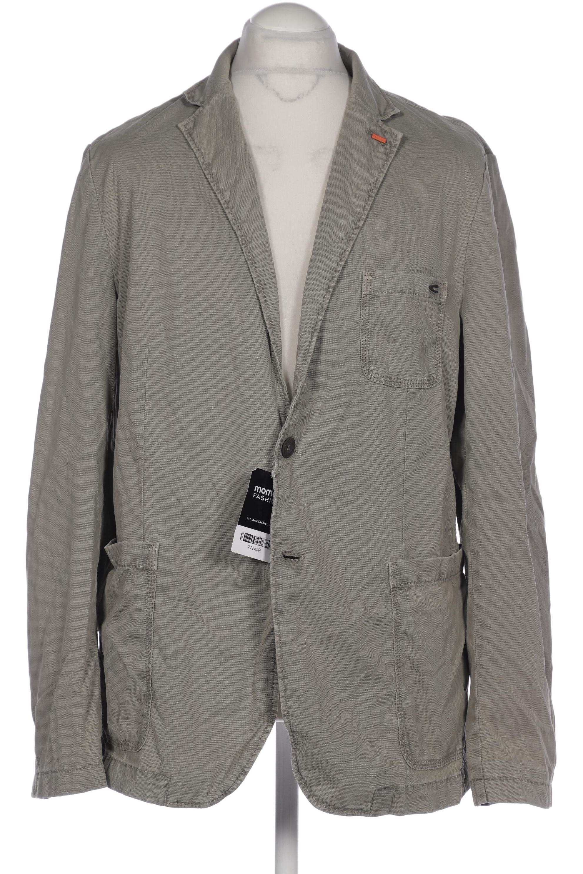 

camel active Herren Sakko, hellgrün, Gr. 54