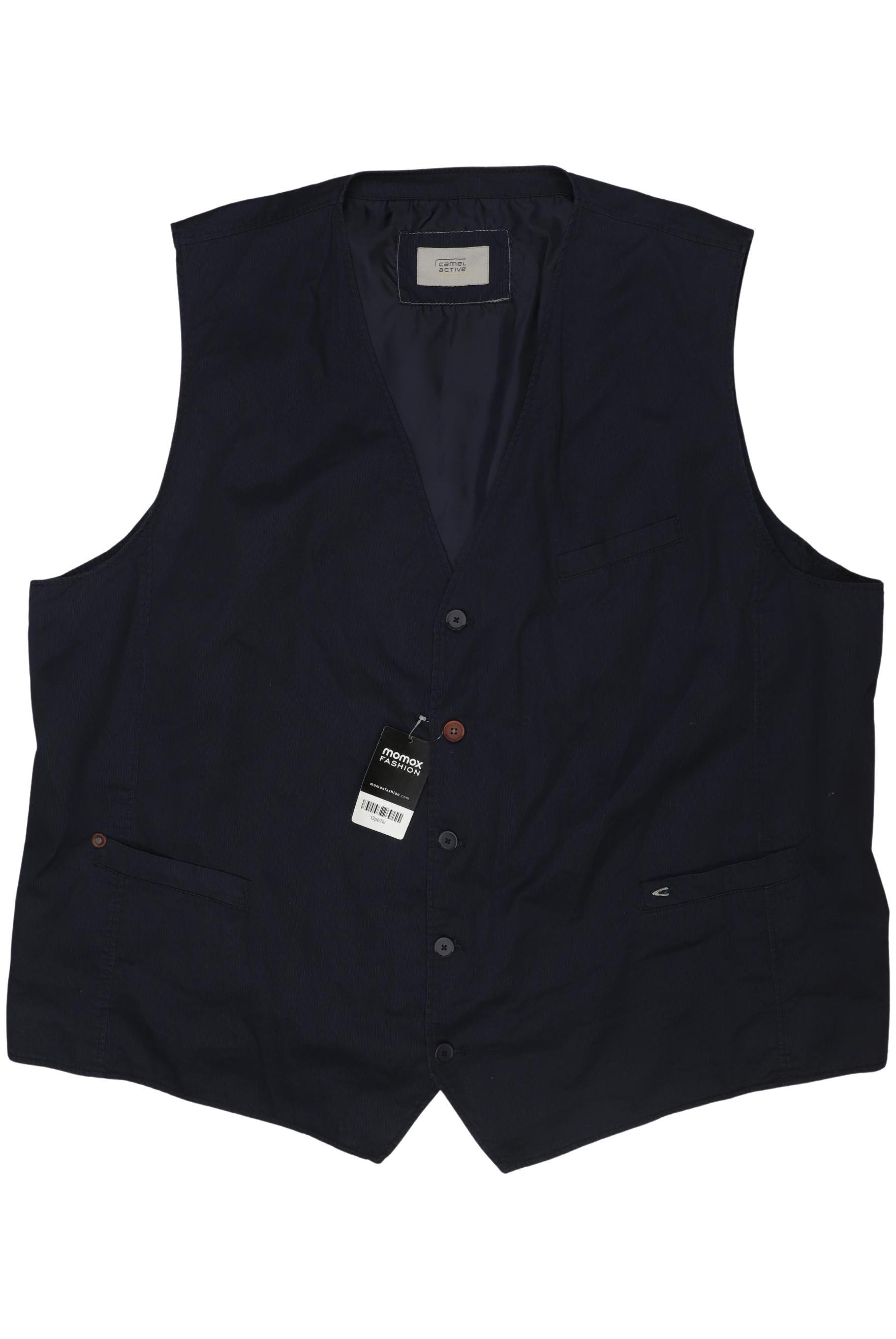 

camel active Herren Weste, marineblau, Gr. 70