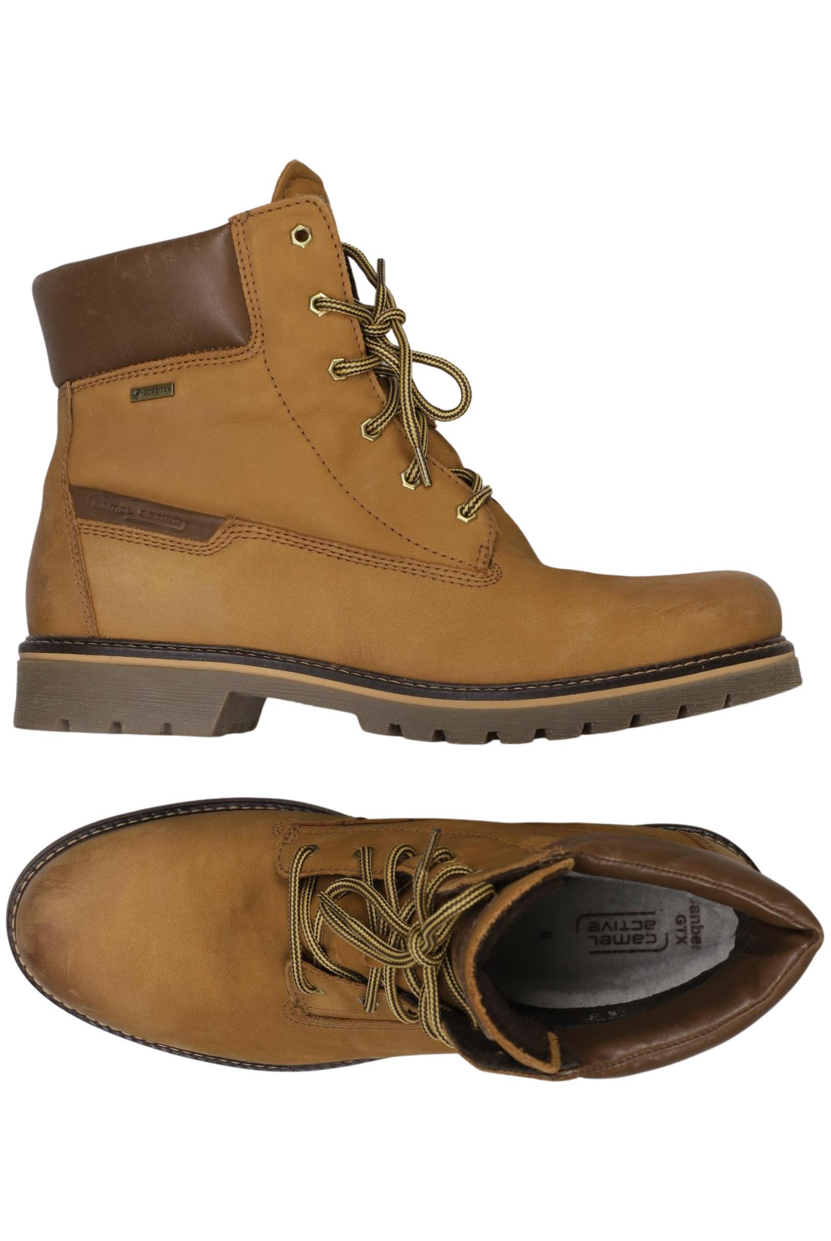 

camel active Herren Stiefel, braun, Gr. 8