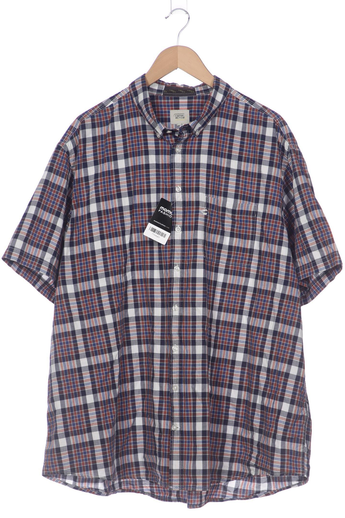

camel active Herren Hemd, marineblau, Gr. 58