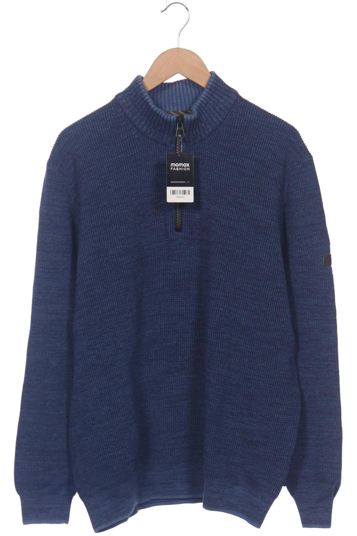 

camel active Herren Pullover, blau, Gr. 56