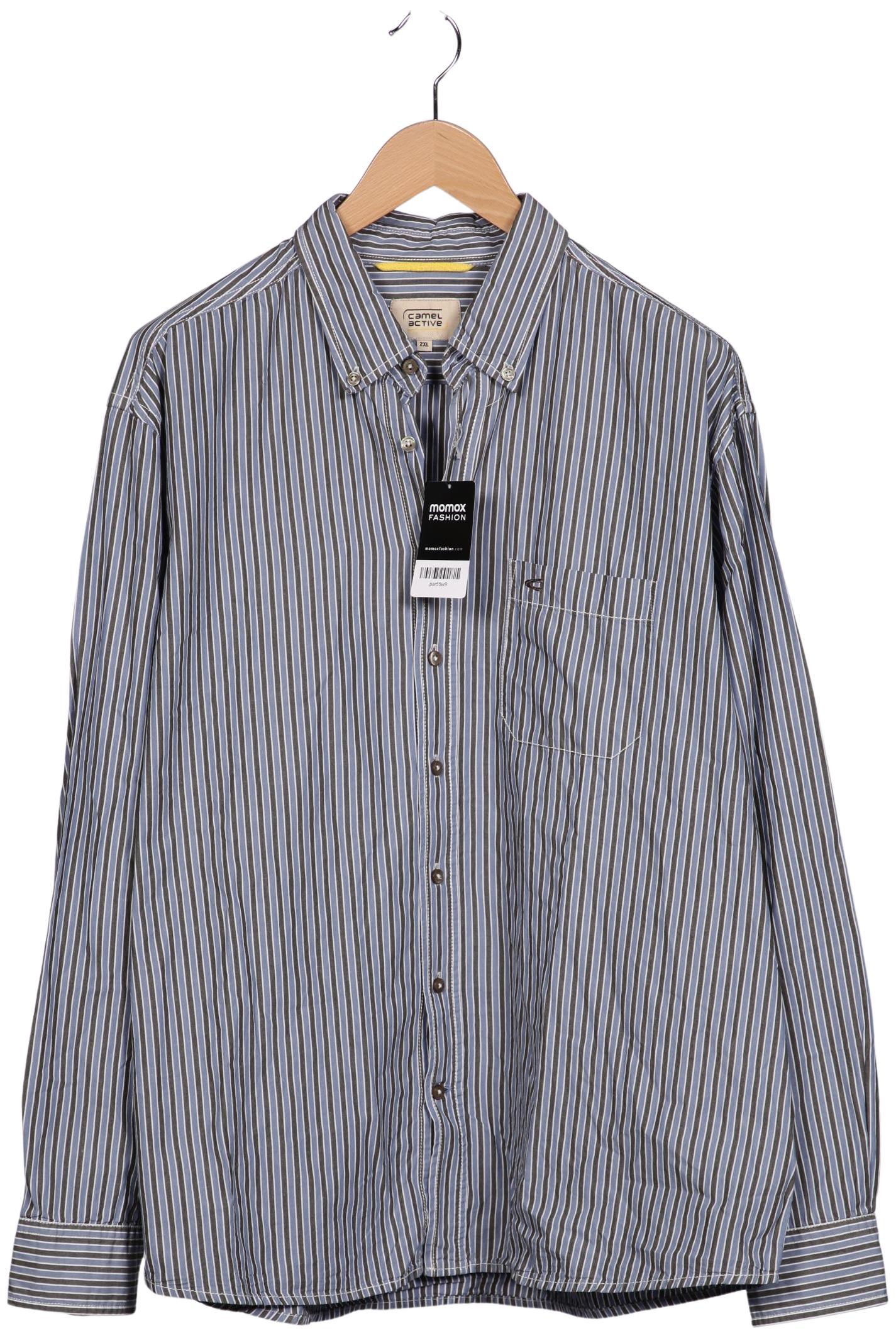 

camel active Herren Hemd, mehrfarbig, Gr. 56