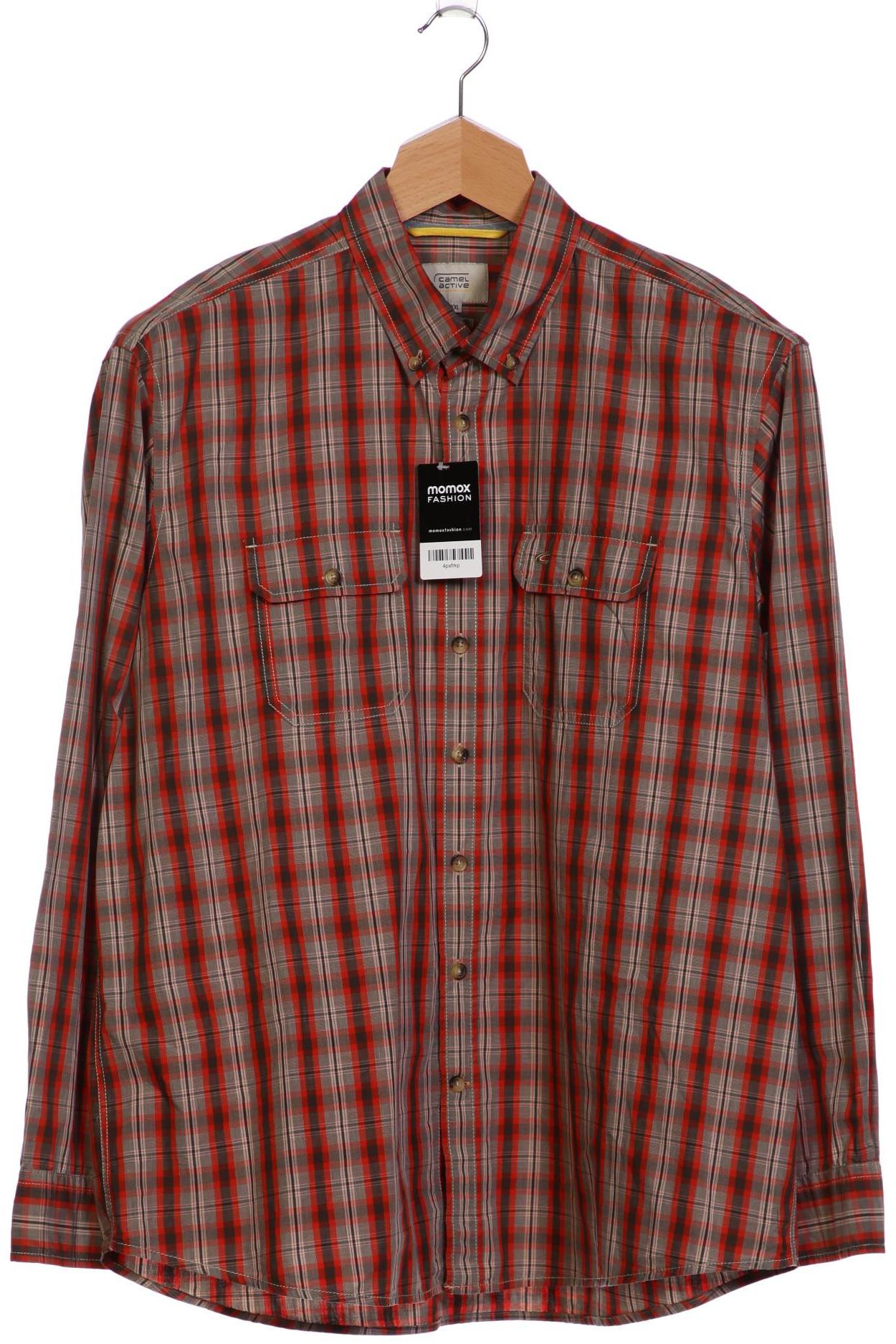 

camel active Herren Hemd, braun, Gr. 56