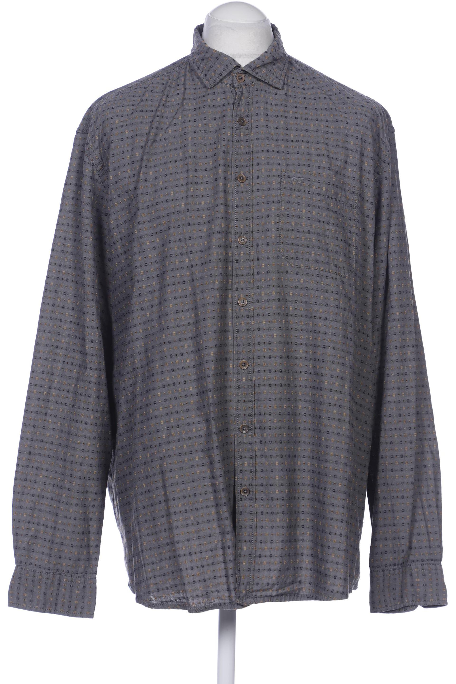

camel active Herren Hemd, grau, Gr. 54