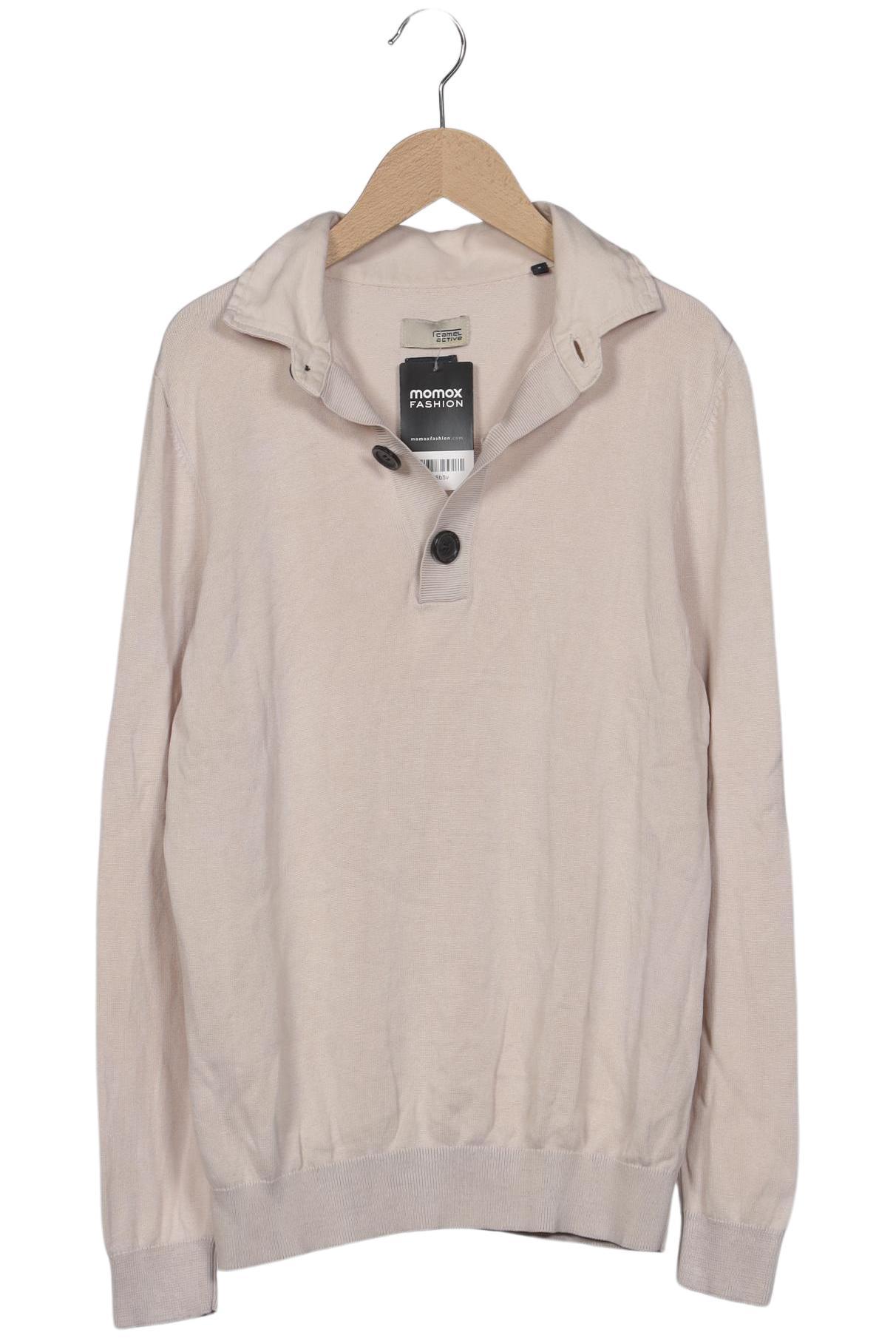 

camel active Herren Pullover, beige, Gr. 46