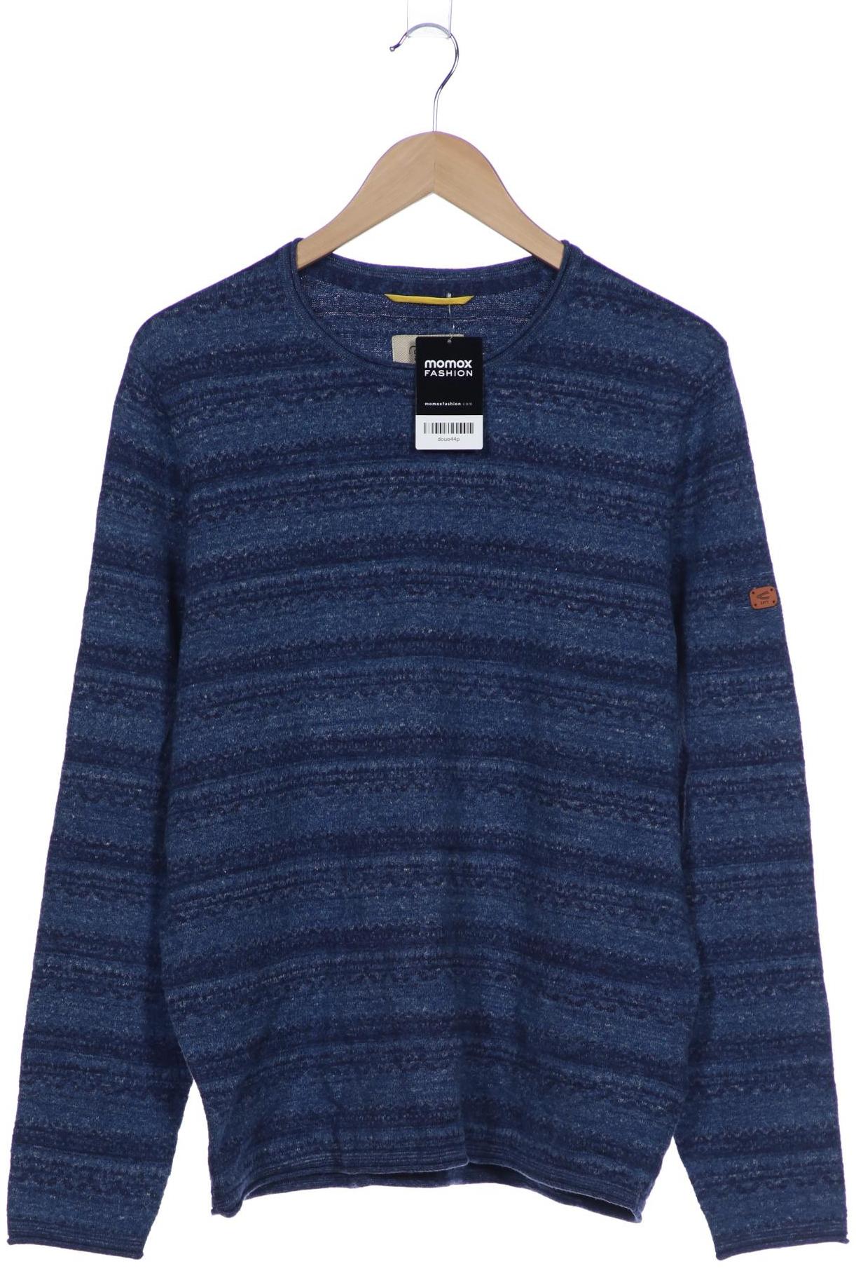 

camel active Herren Pullover, blau, Gr. 48