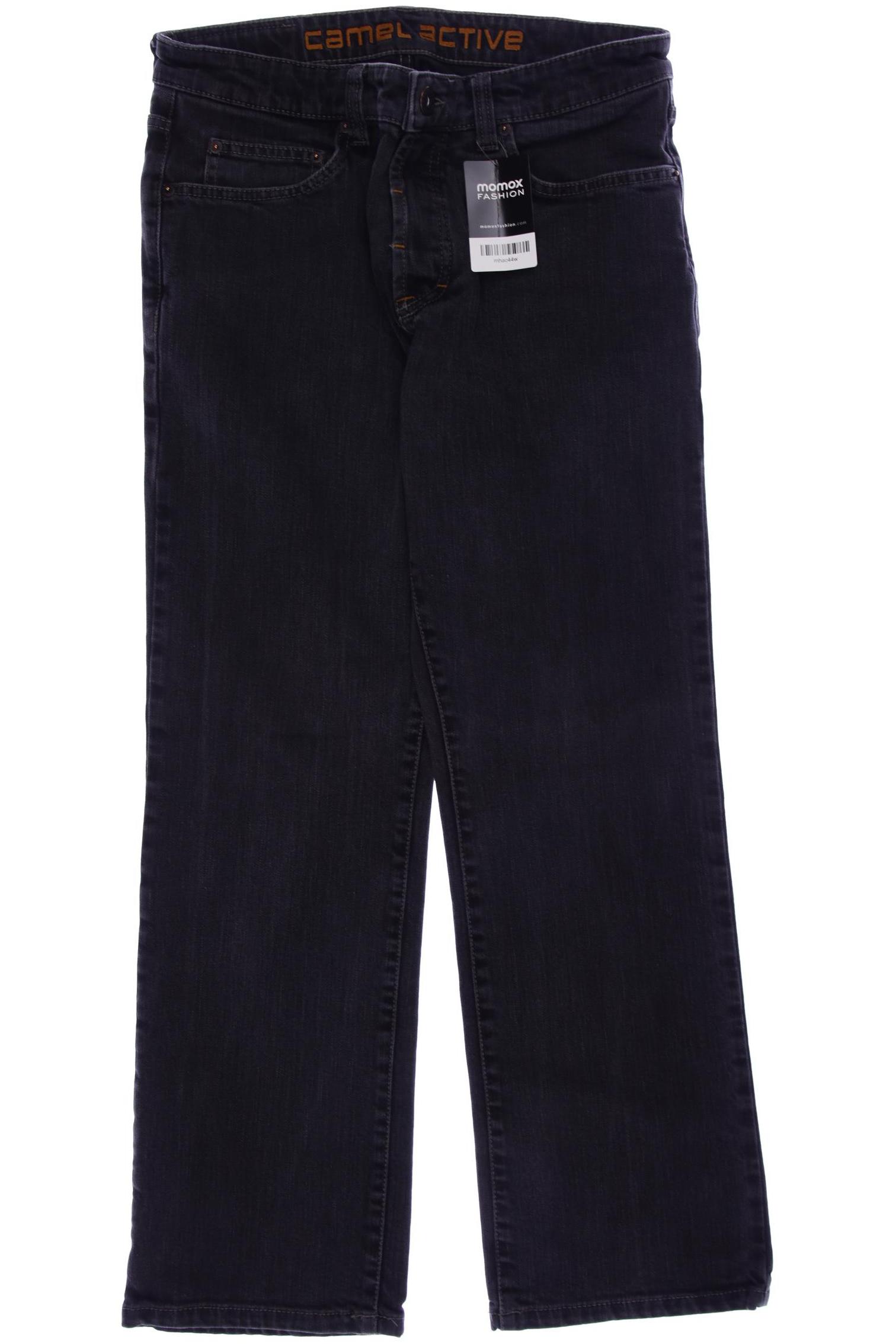

camel active Herren Jeans, schwarz, Gr. 33