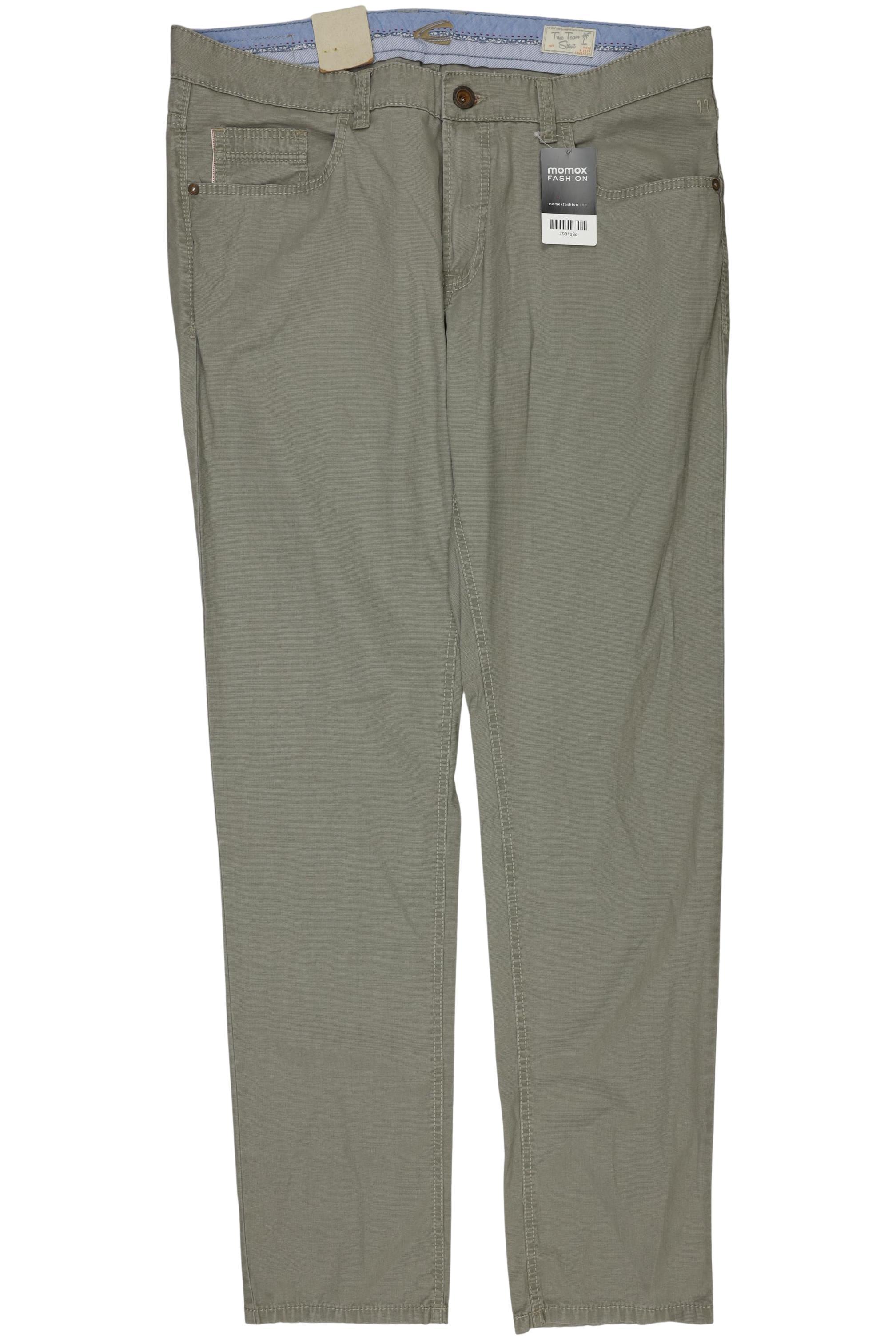 

camel active Herren Stoffhose, grün, Gr. 38