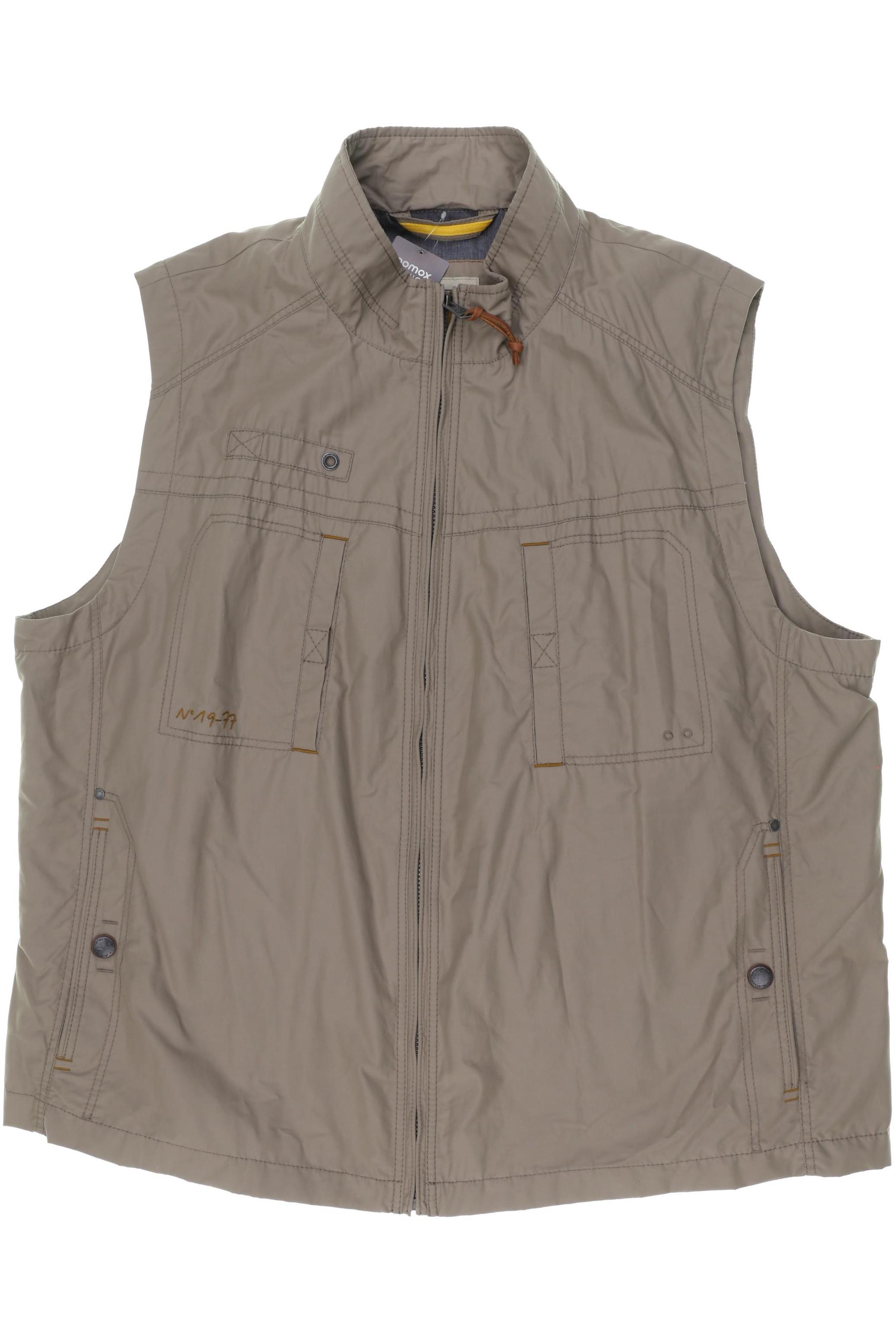 

camel active Herren Weste, beige, Gr. 34