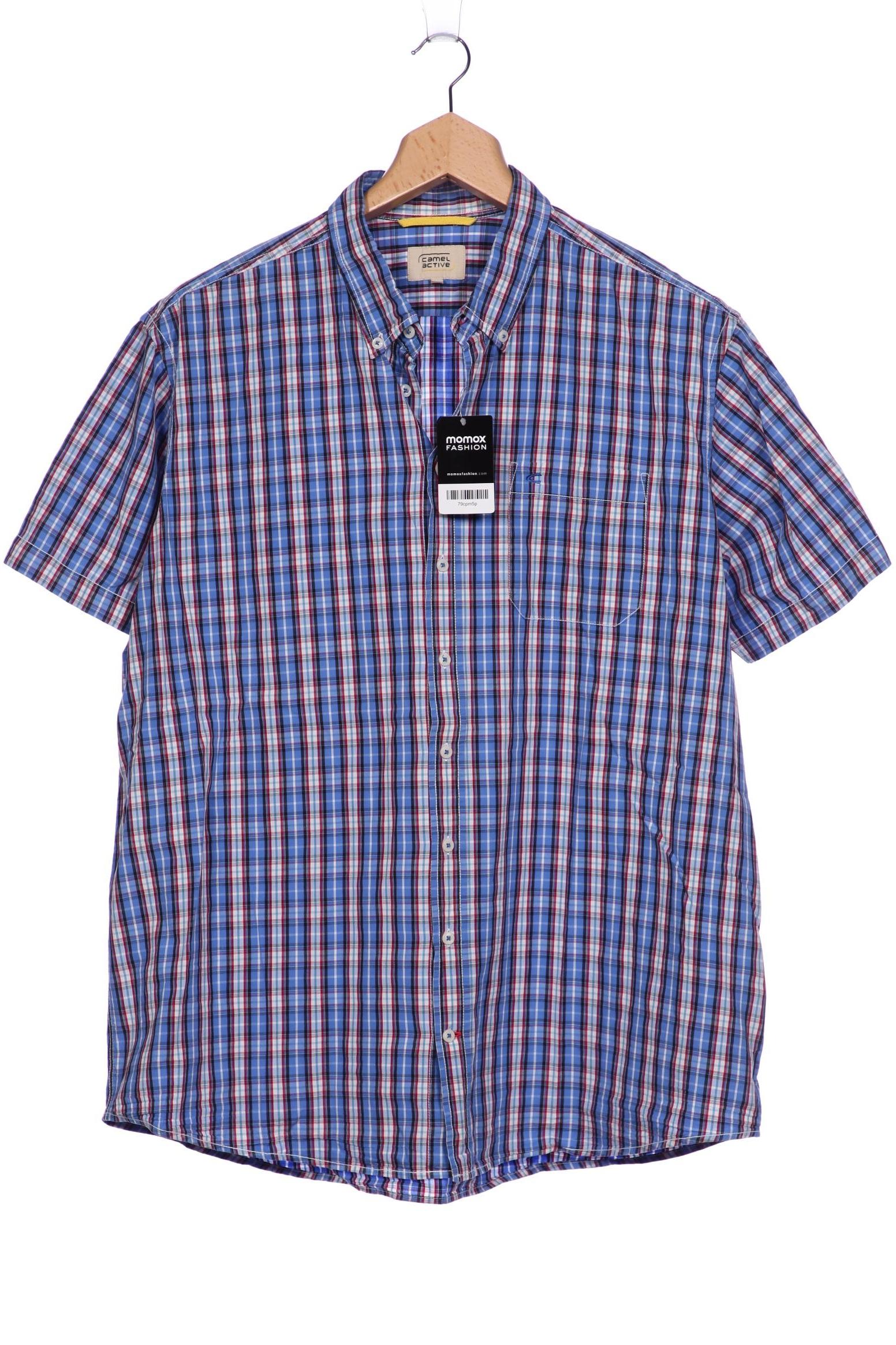

camel active Herren Hemd, blau, Gr. 58