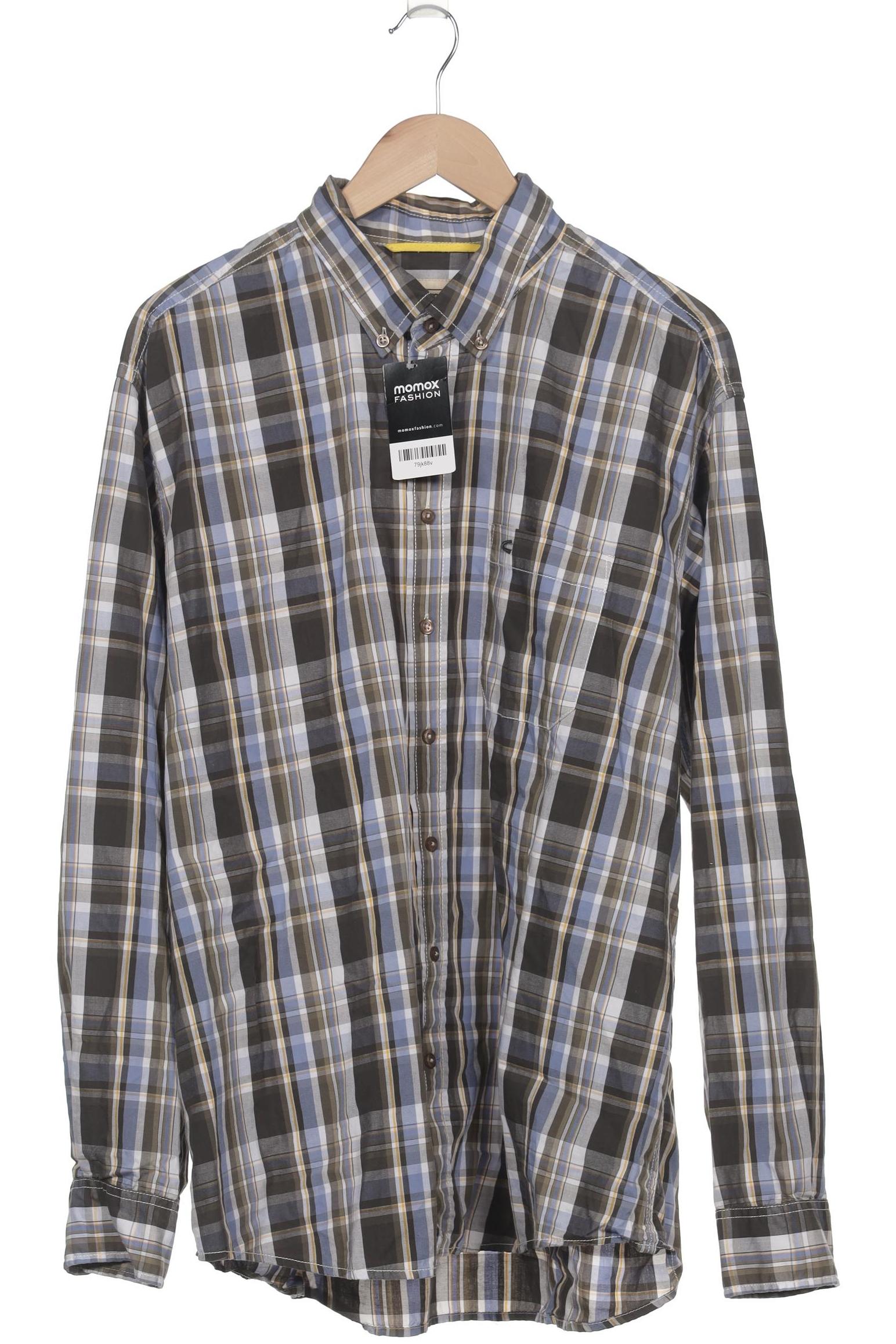 

camel active Herren Hemd, mehrfarbig, Gr. 56