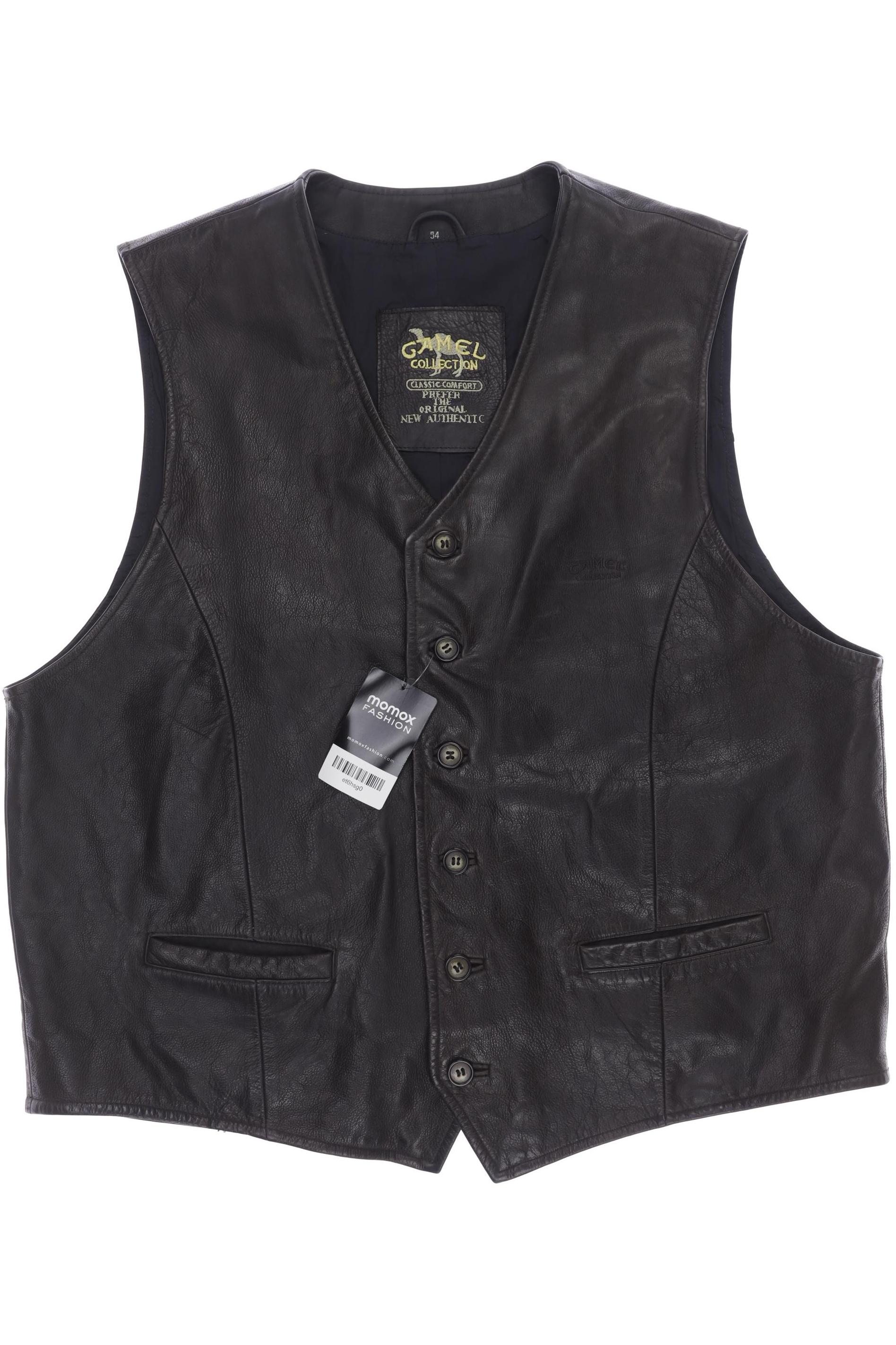 

camel active Herren Weste, braun, Gr. 54