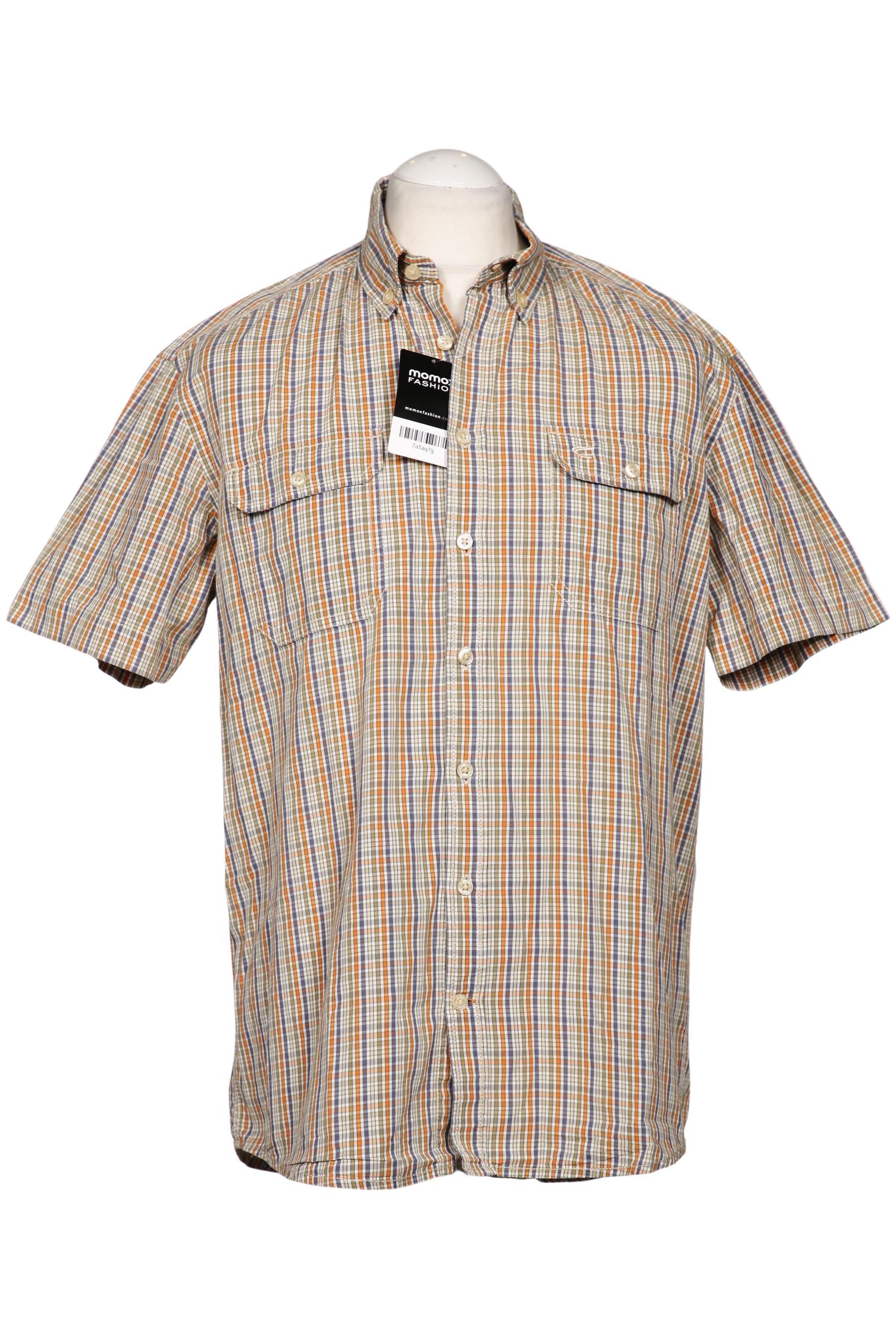 

camel active Herren Hemd, mehrfarbig, Gr. 48