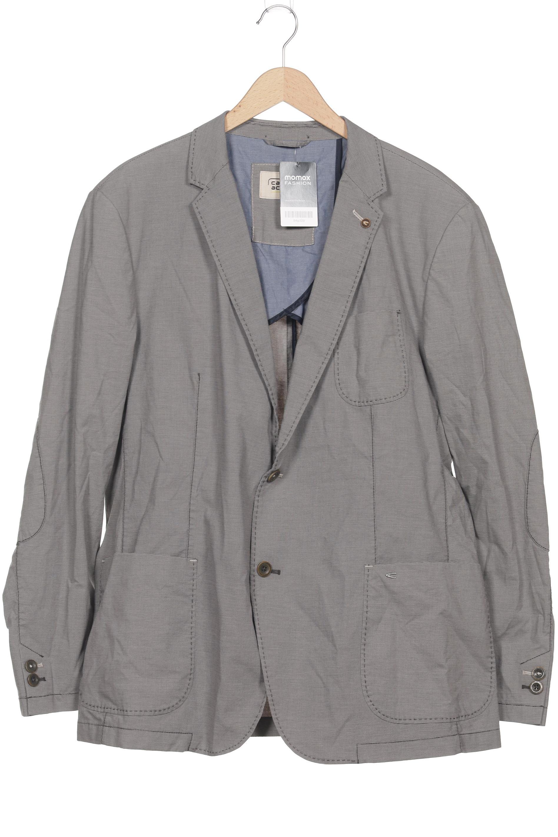 

camel active Herren Sakko, grau, Gr. 58