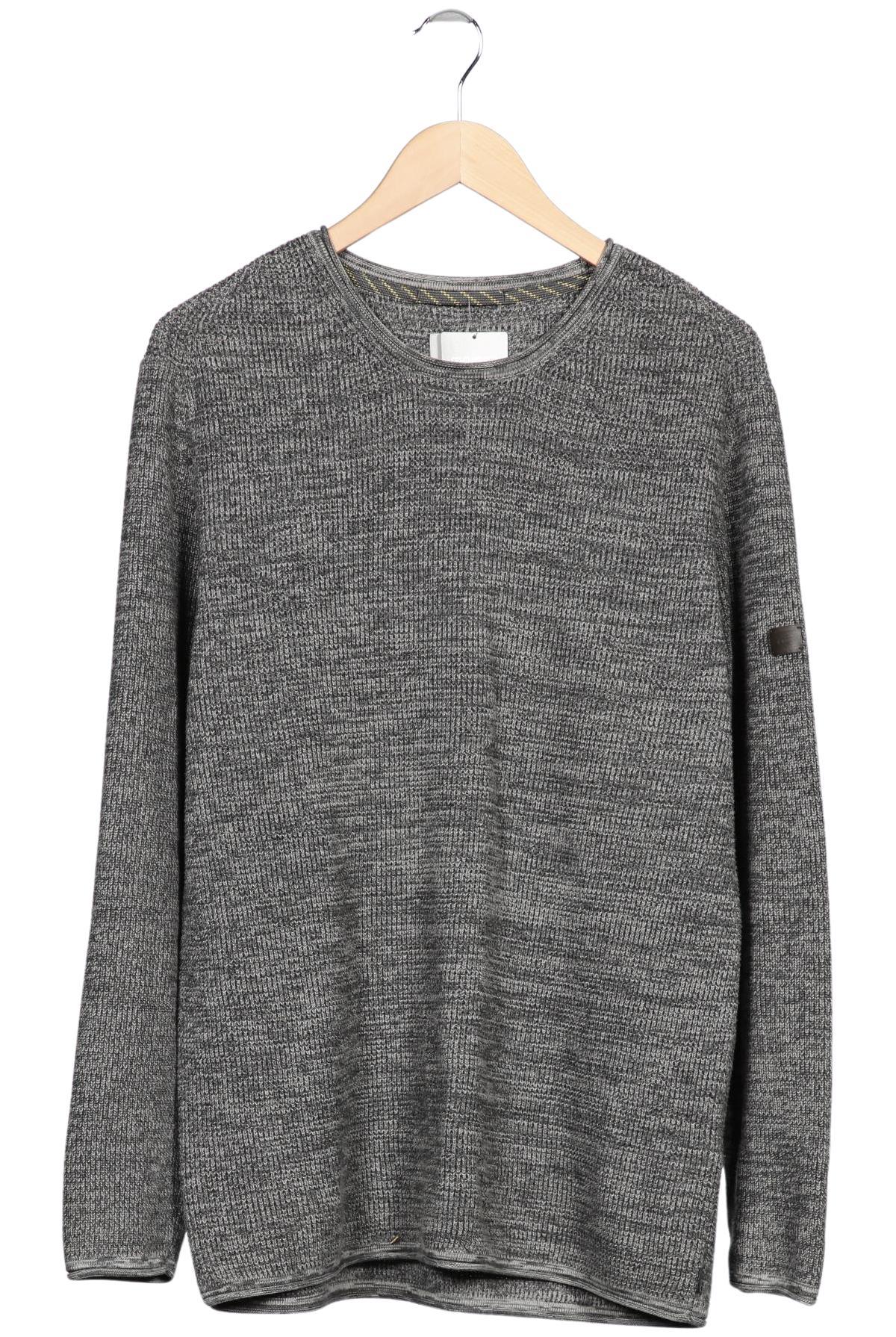 

camel active Herren Pullover, grau, Gr. 52