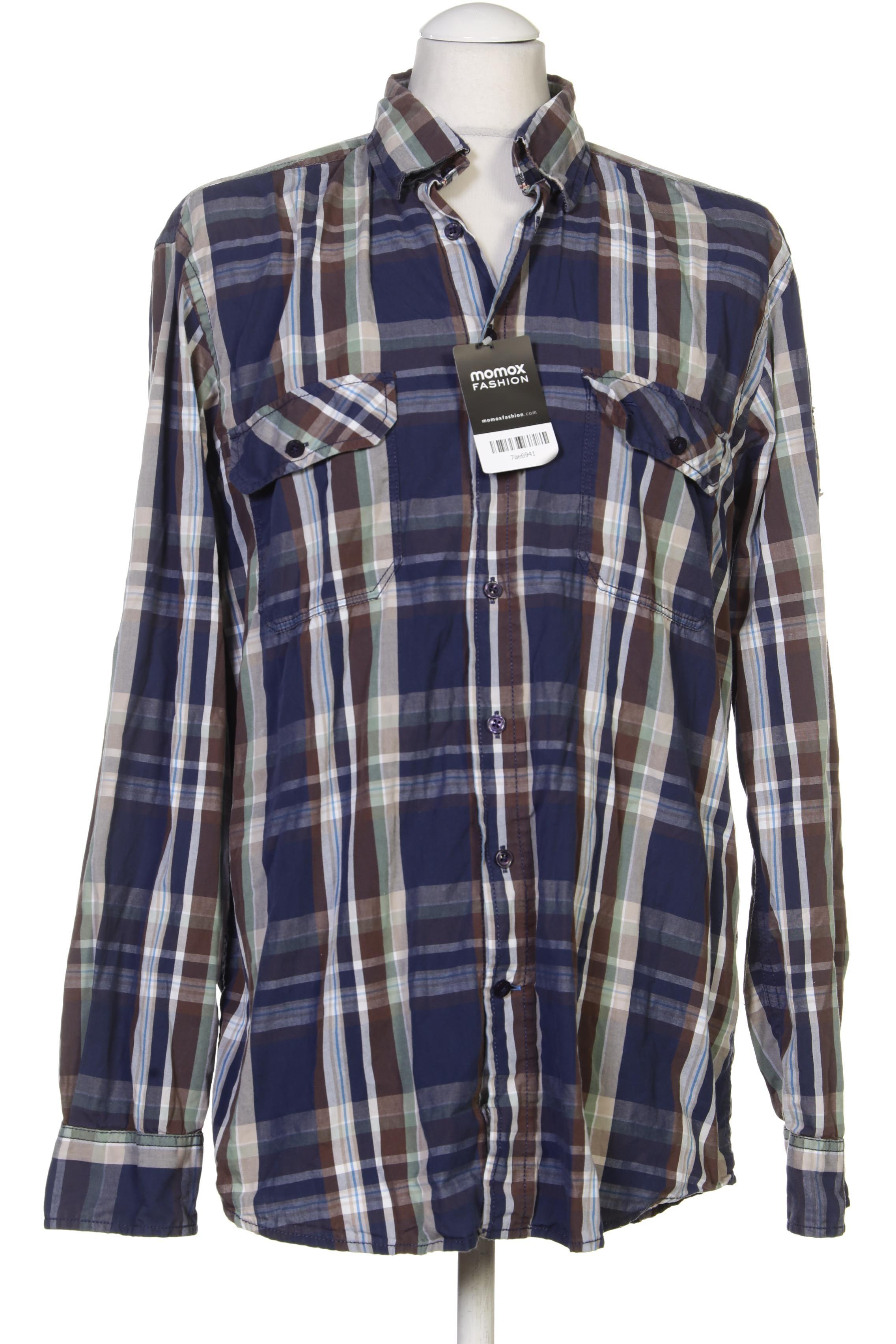 

camel active Herren Hemd, blau, Gr. 48