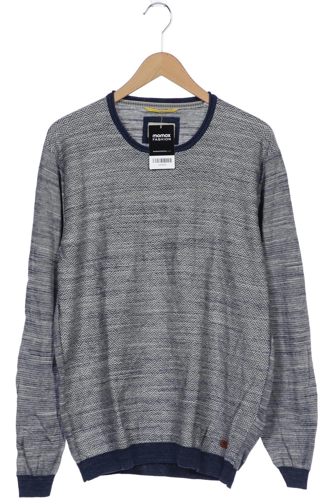 

camel active Herren Pullover, blau, Gr. 54